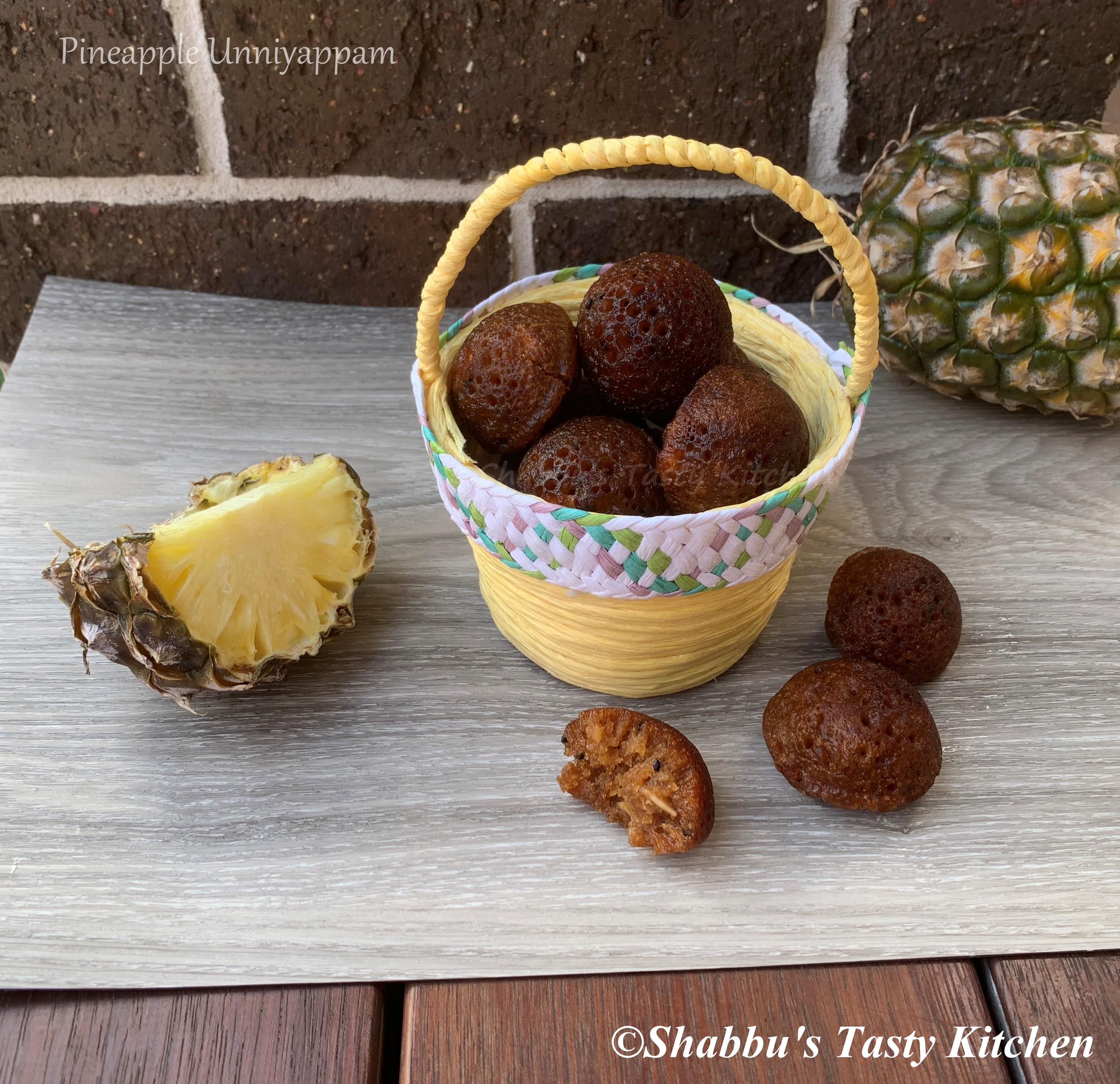 pineapple-unniyappam