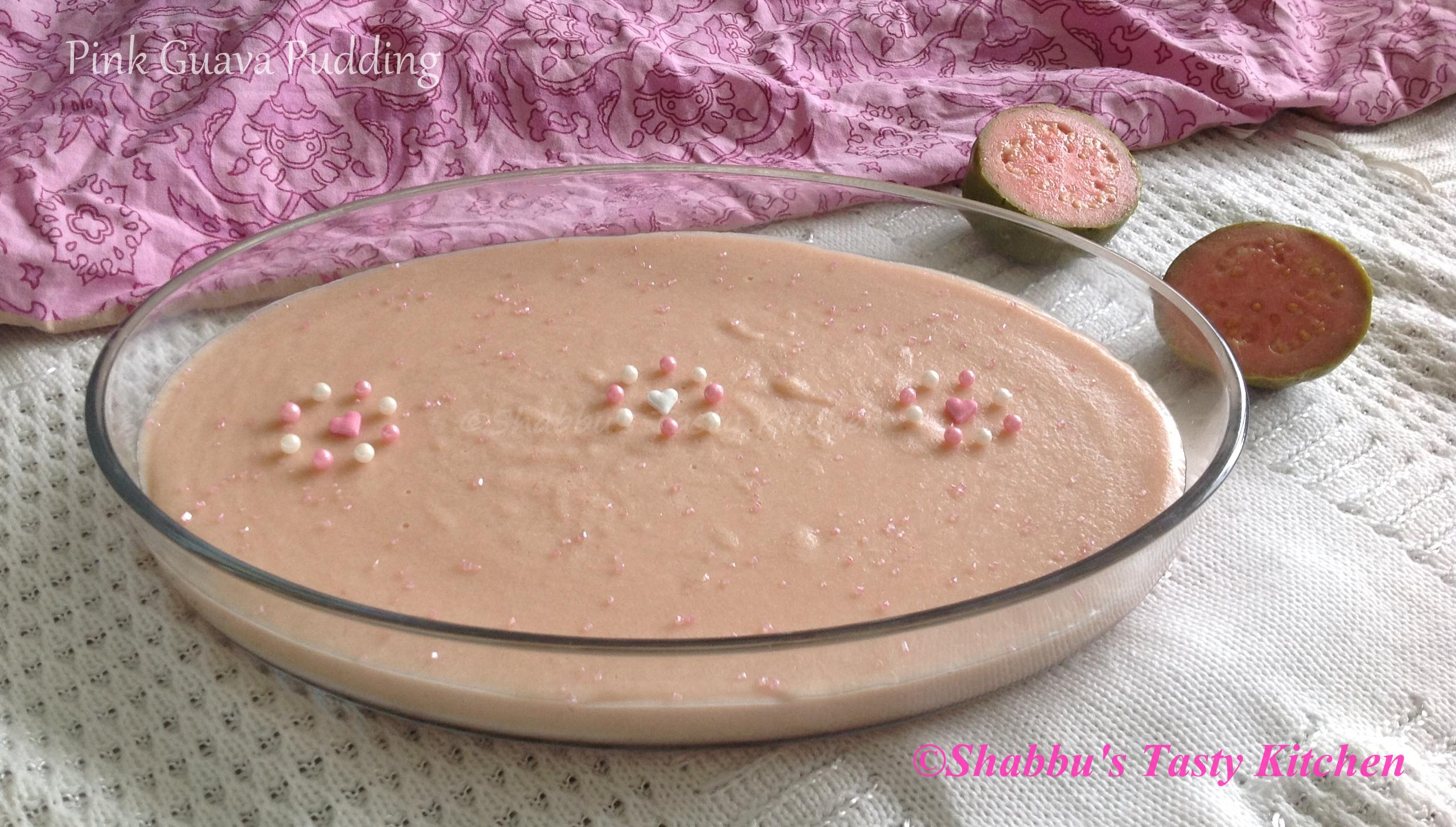 pink-guava-perakka-pudding