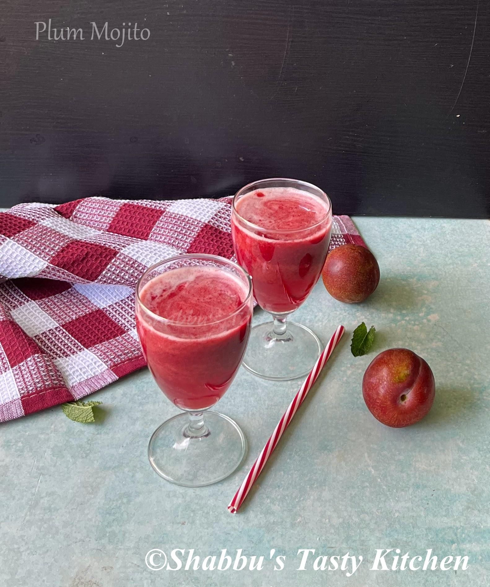 plum-mojito