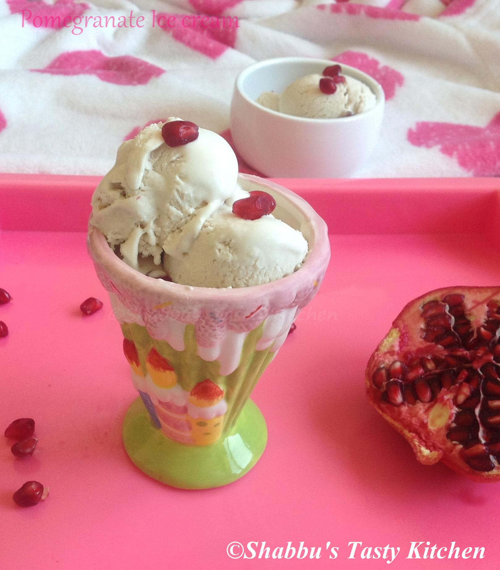 pomegranate-ice-crea
