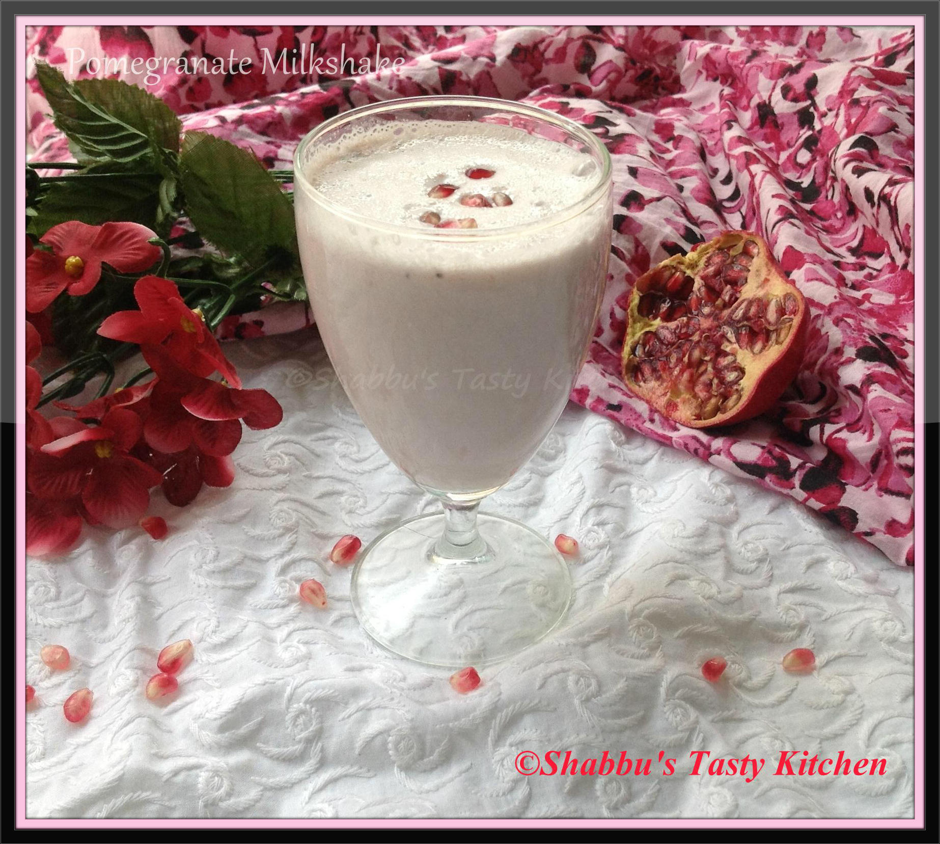 pomegranate-milkshake