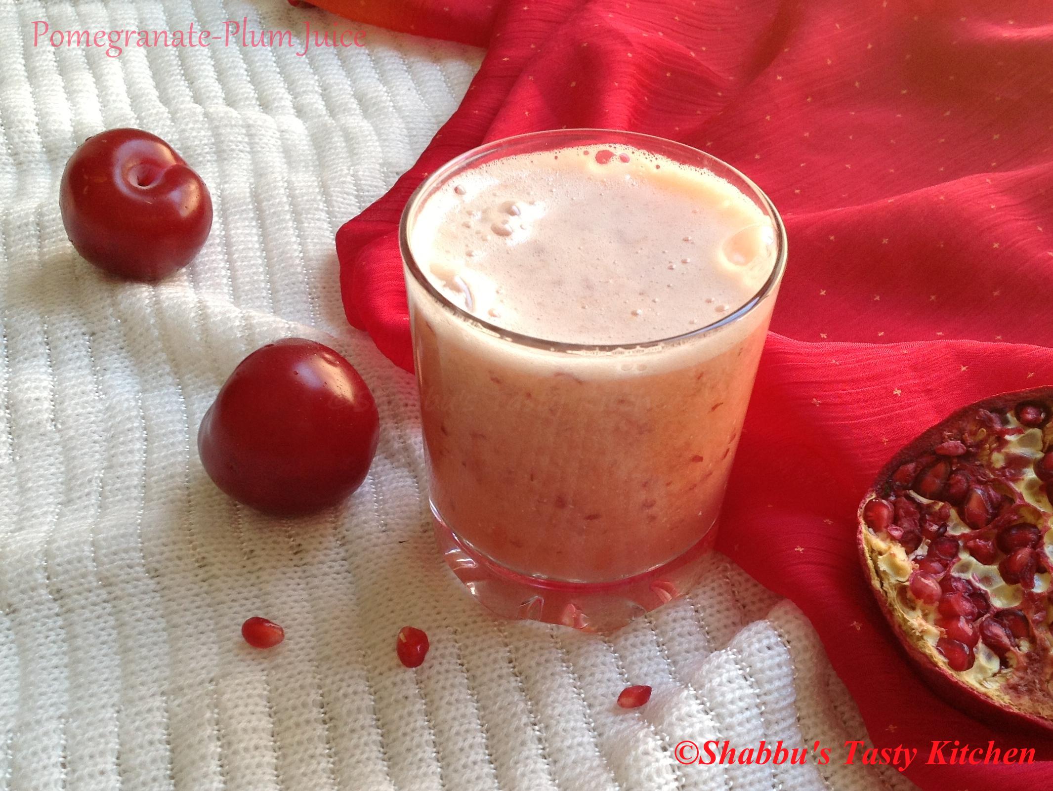 pomegranate-plum-juice