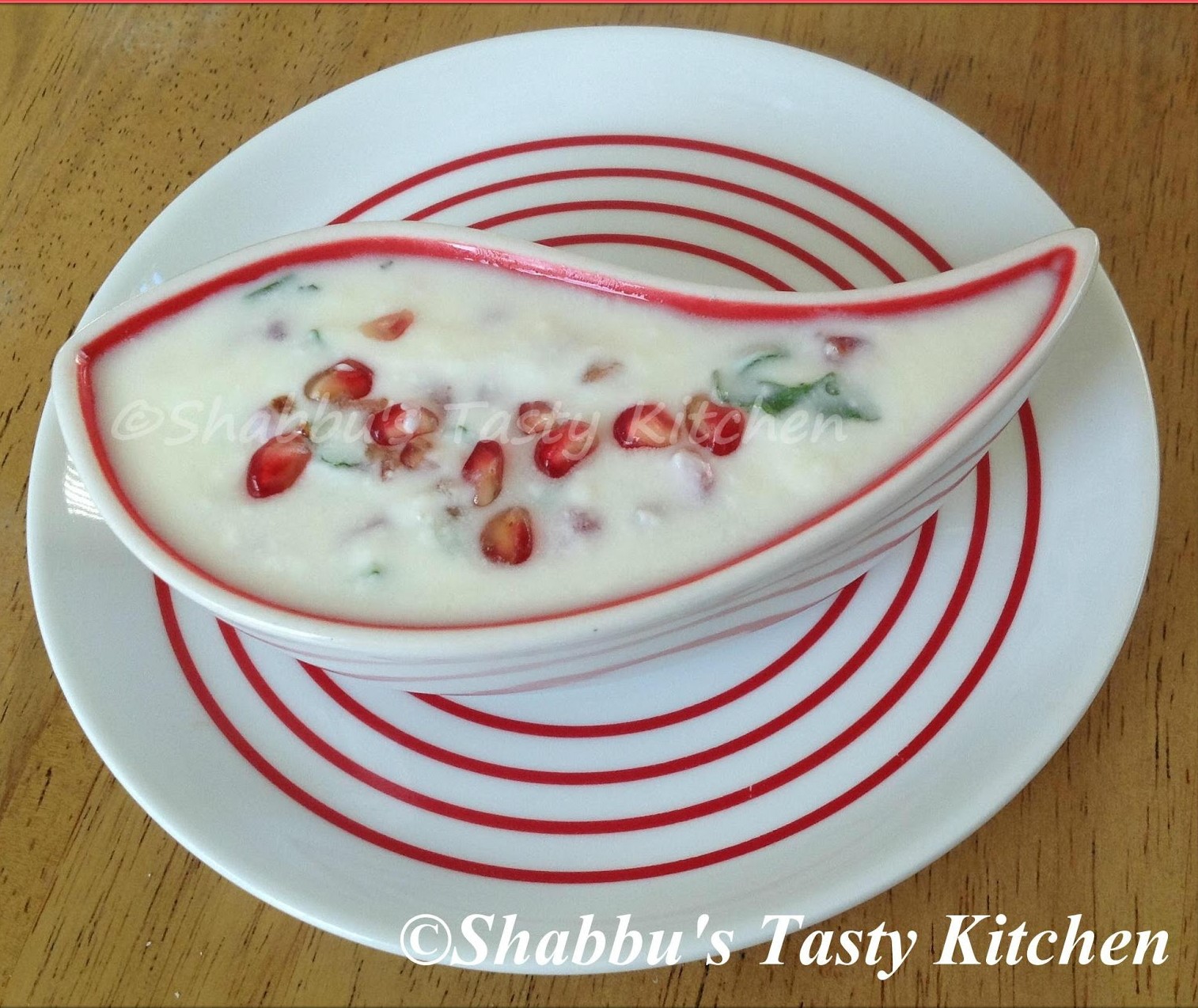 pomegranate-raita