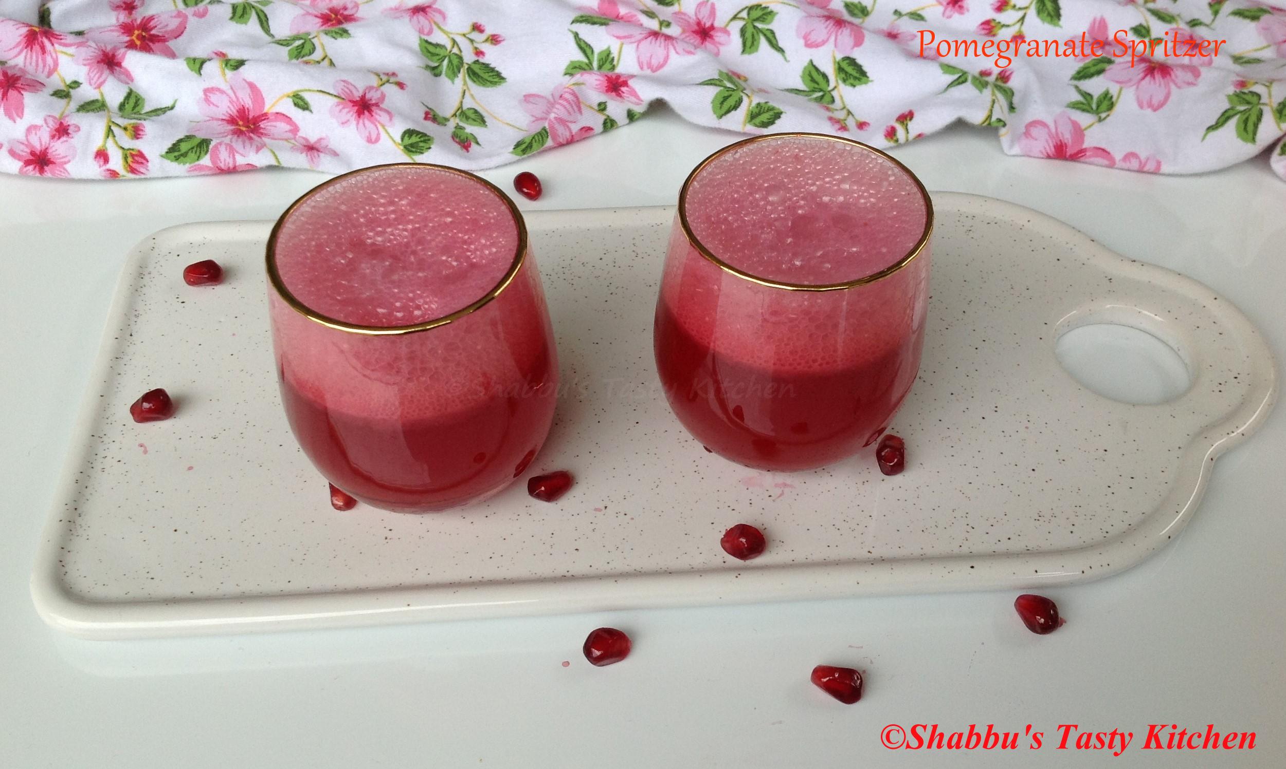 pomegranate-spritzer