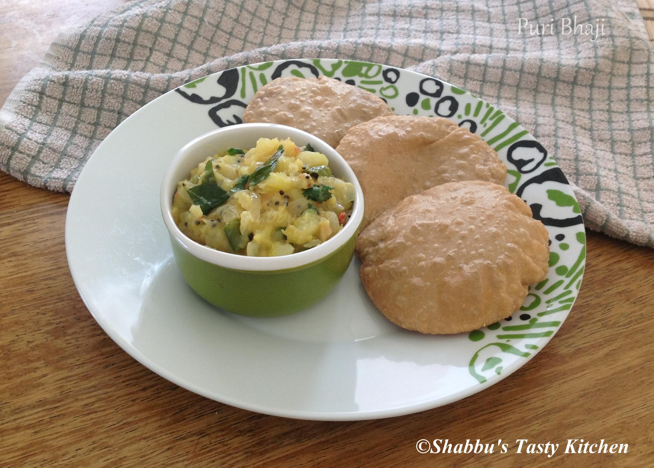 poori-bhaji-puri-and-potato-bhaji