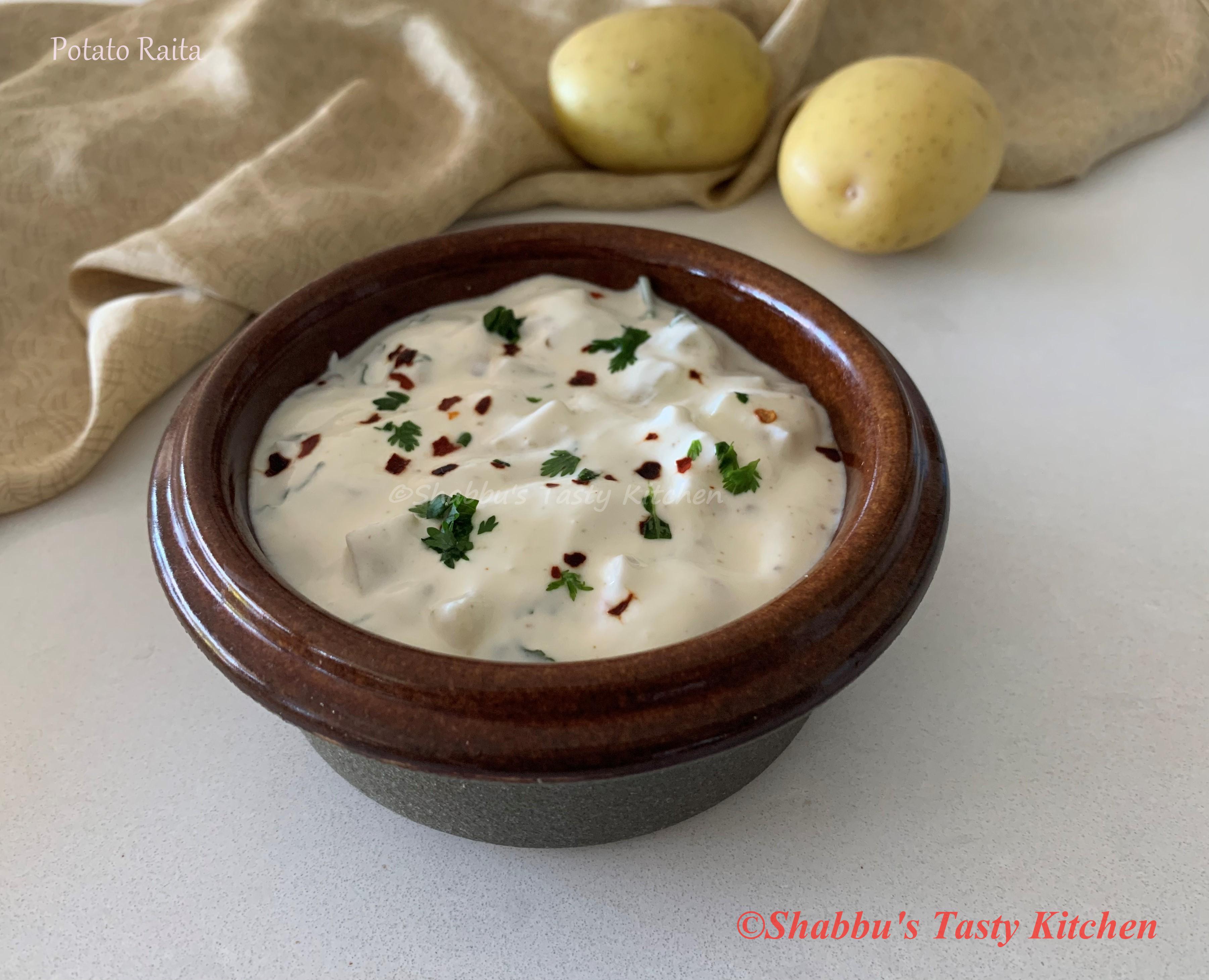 potato-raita