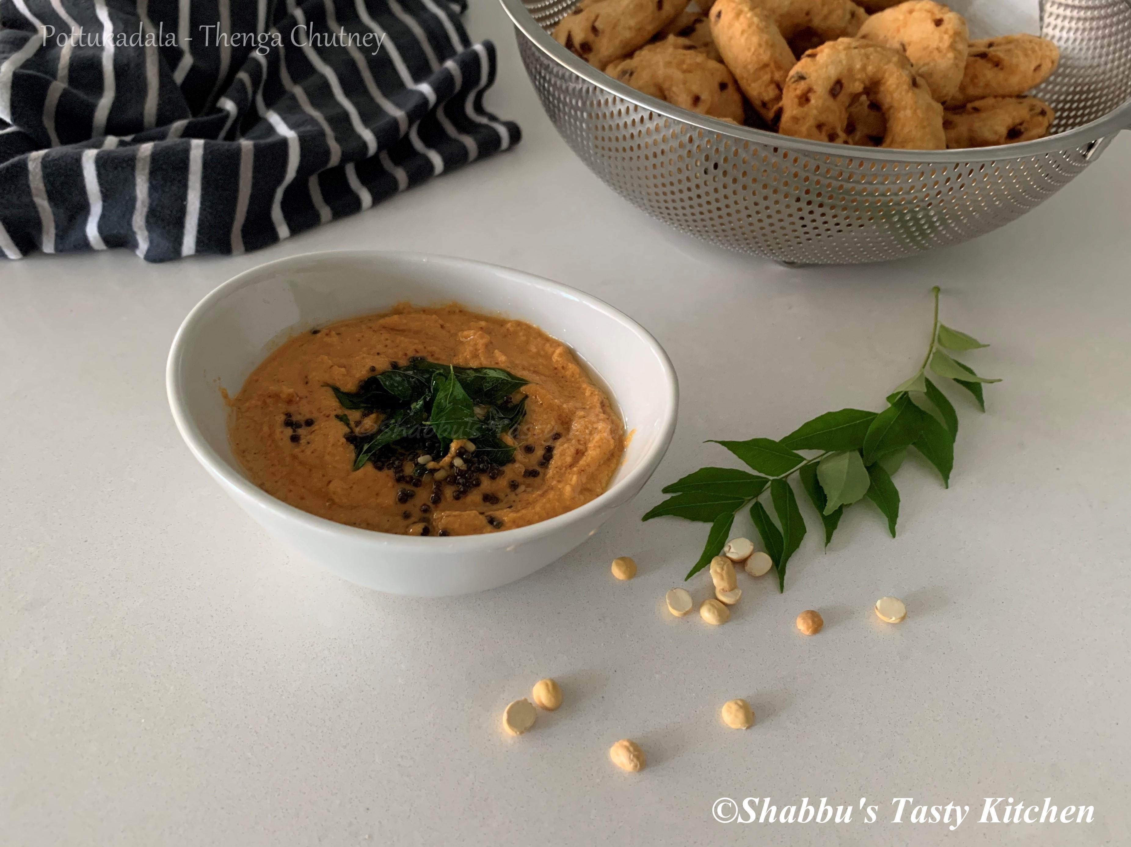 pottukadala-thenga-chutney-roasted-gram-red-coconut-chutney