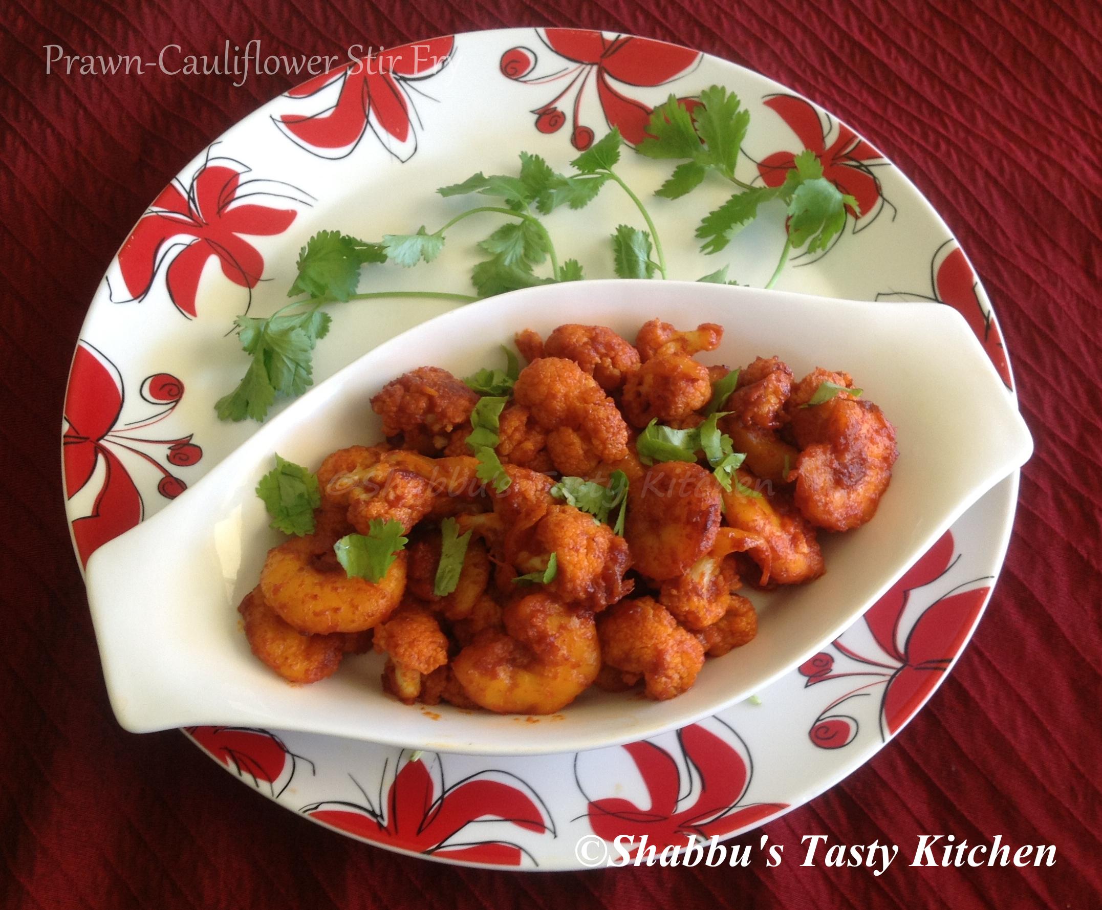 prawn-cauliflower-stir-fry