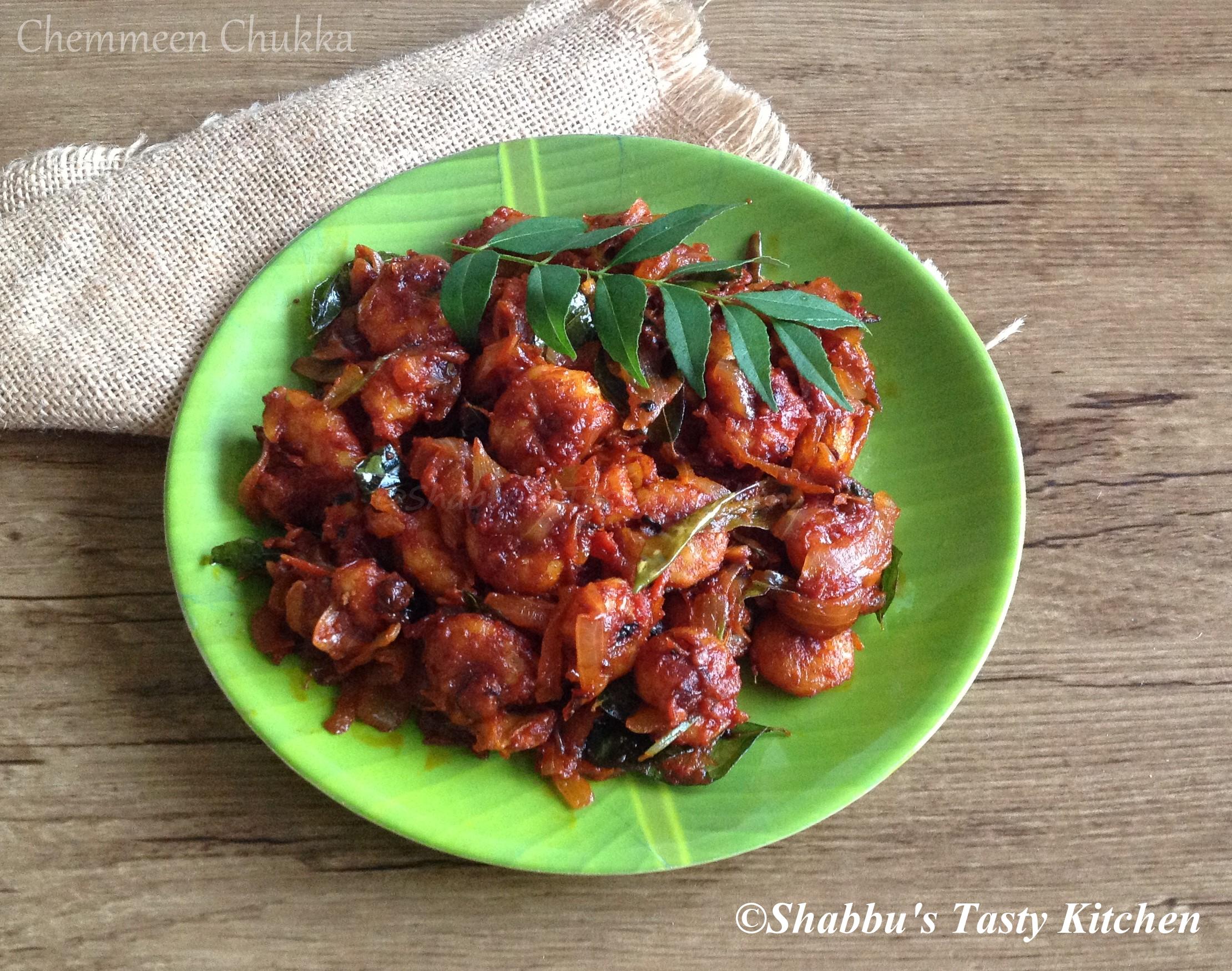 prawn-chemmeen-chukka