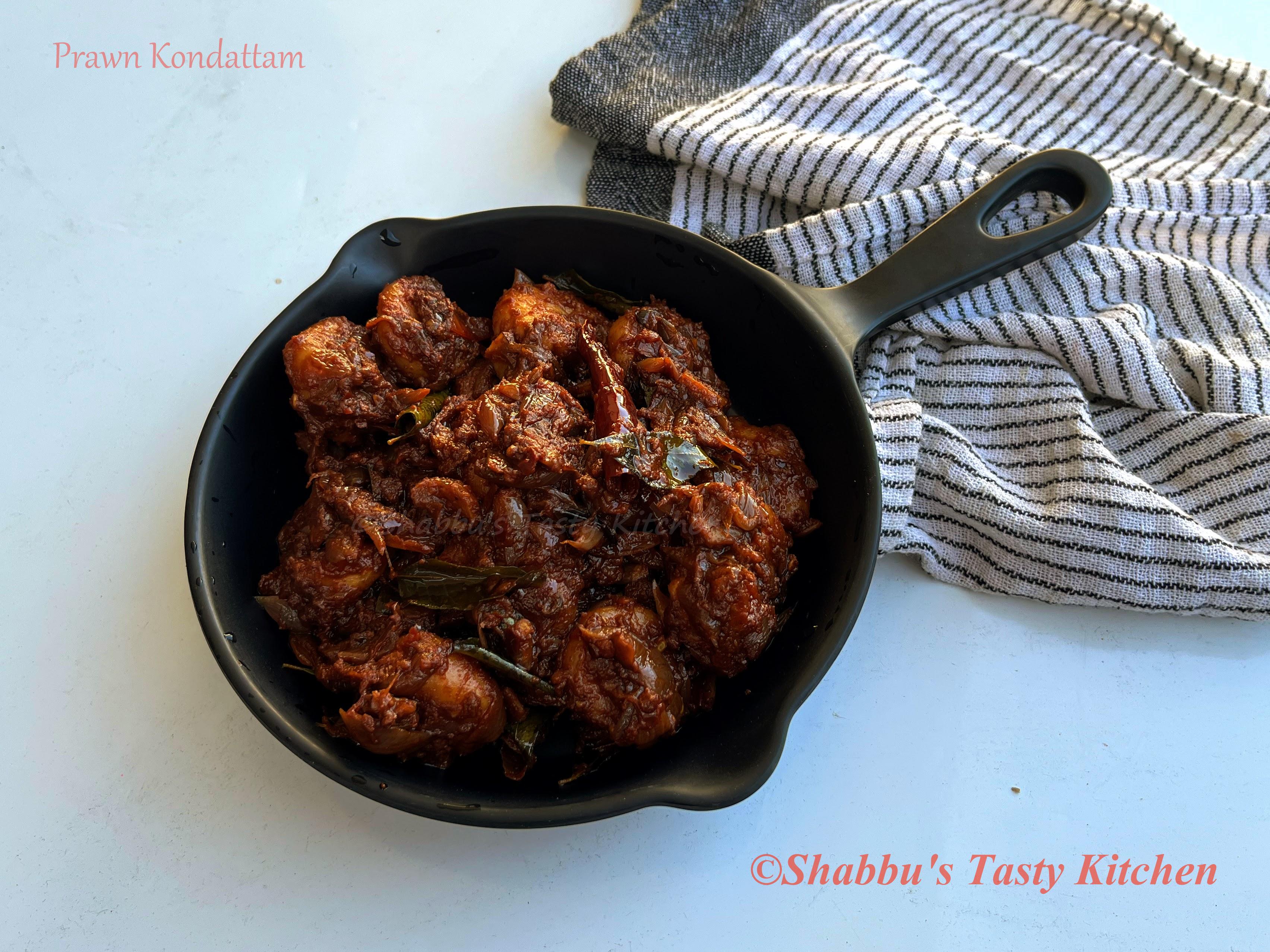 prawn-chemmeen-kondattam