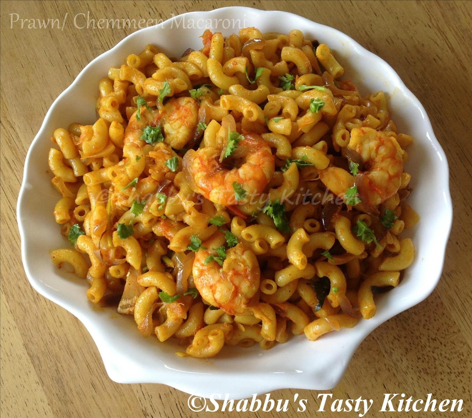 prawn-chemmeen-macaroni