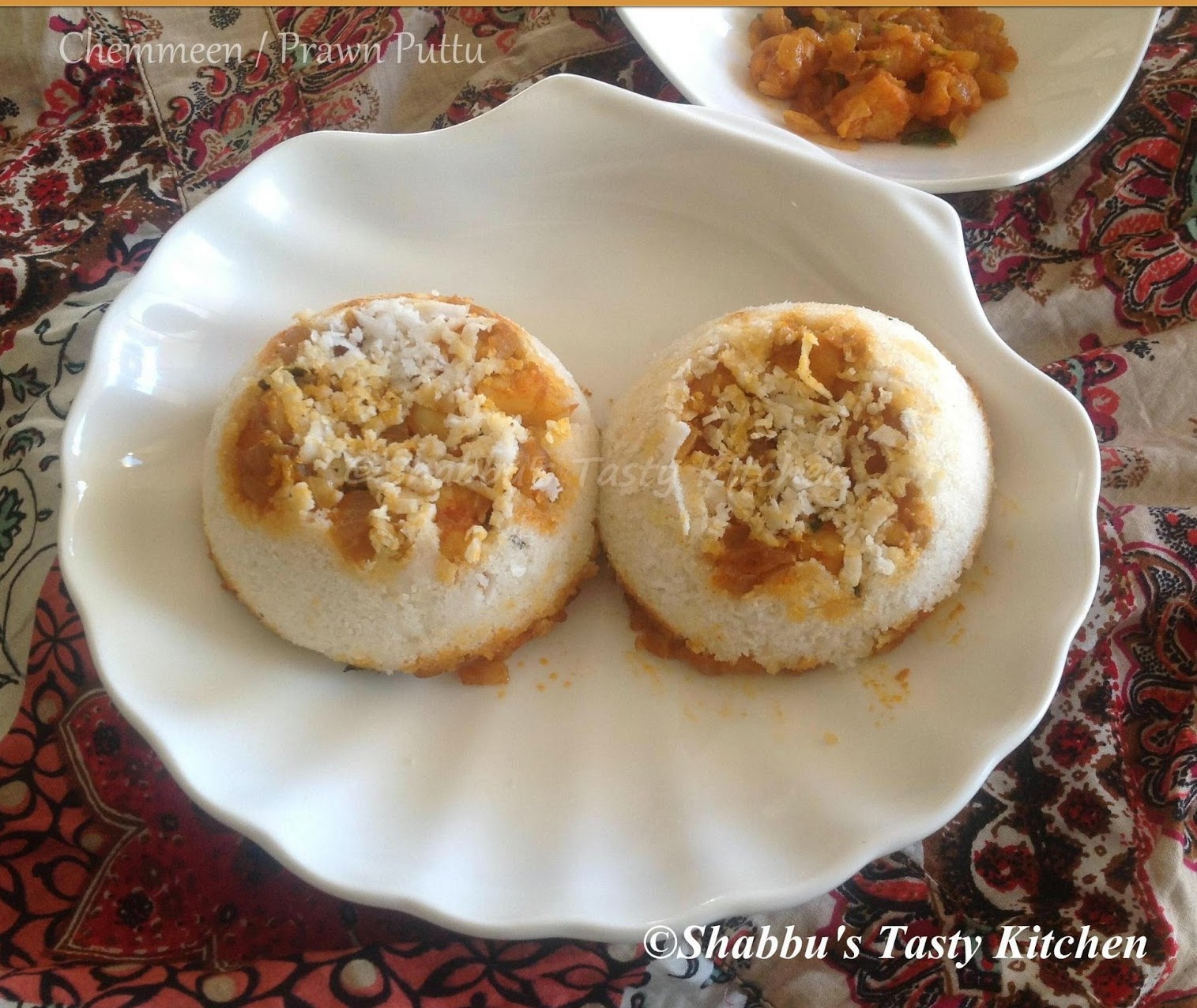 prawn-chemmeen-masala-puttu