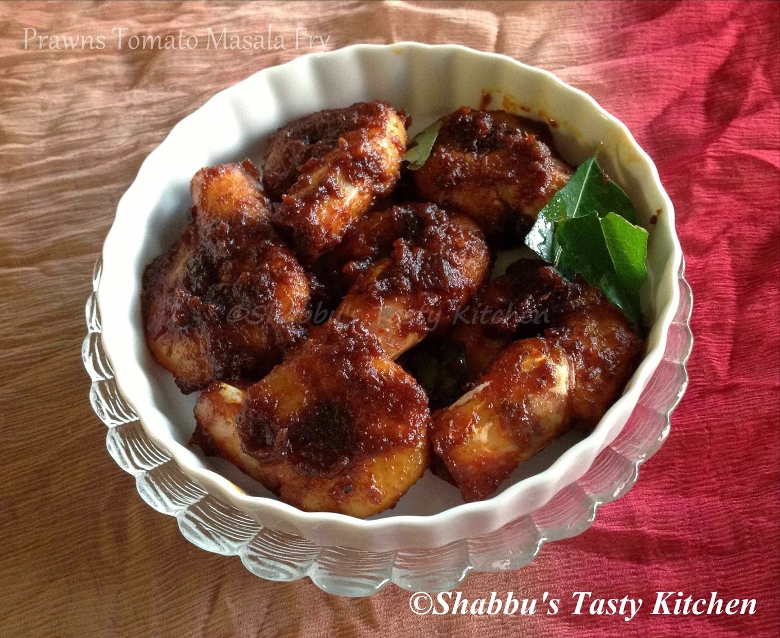 prawn-chemmeen-tomato-masala-fry