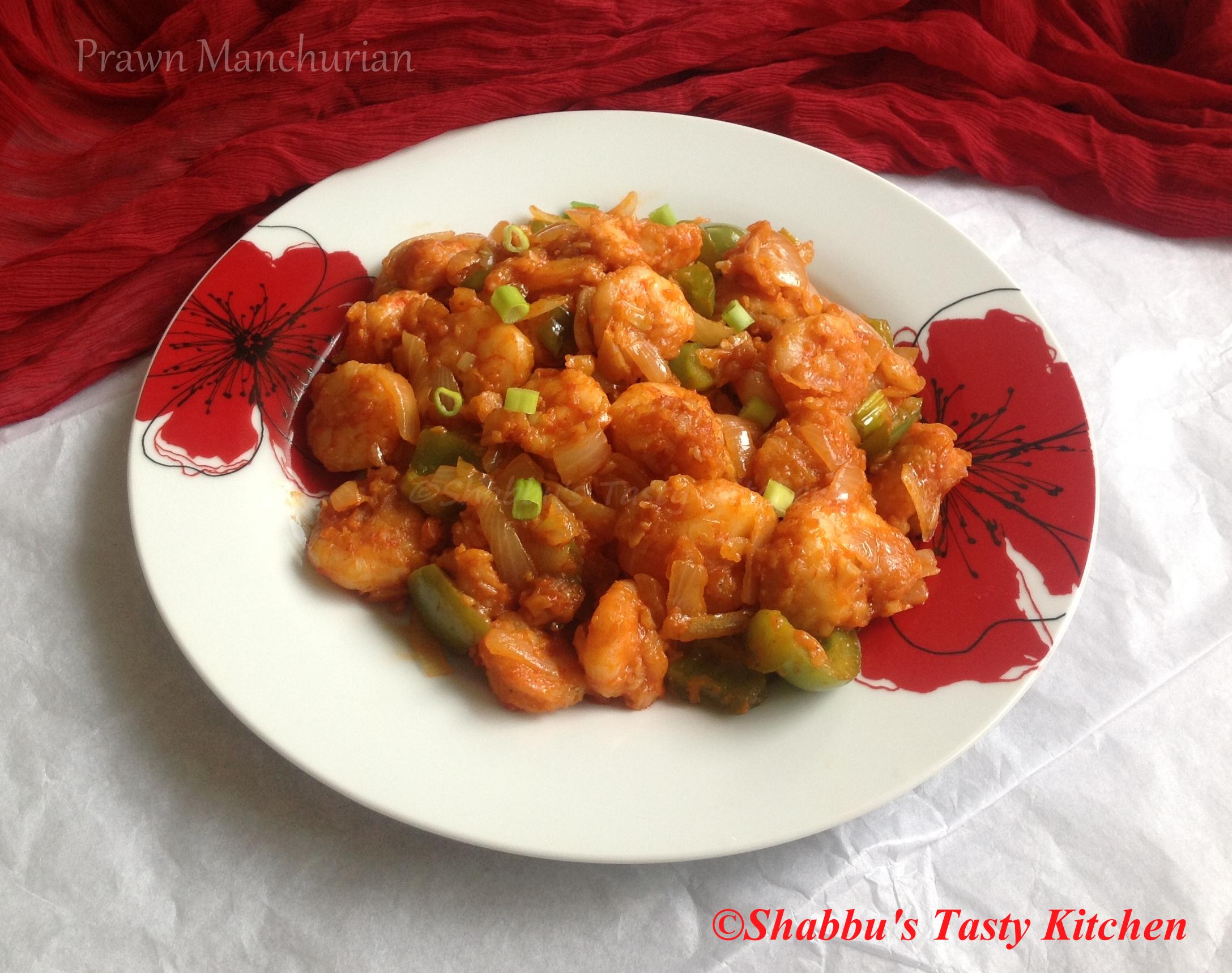 prawn-manchurian