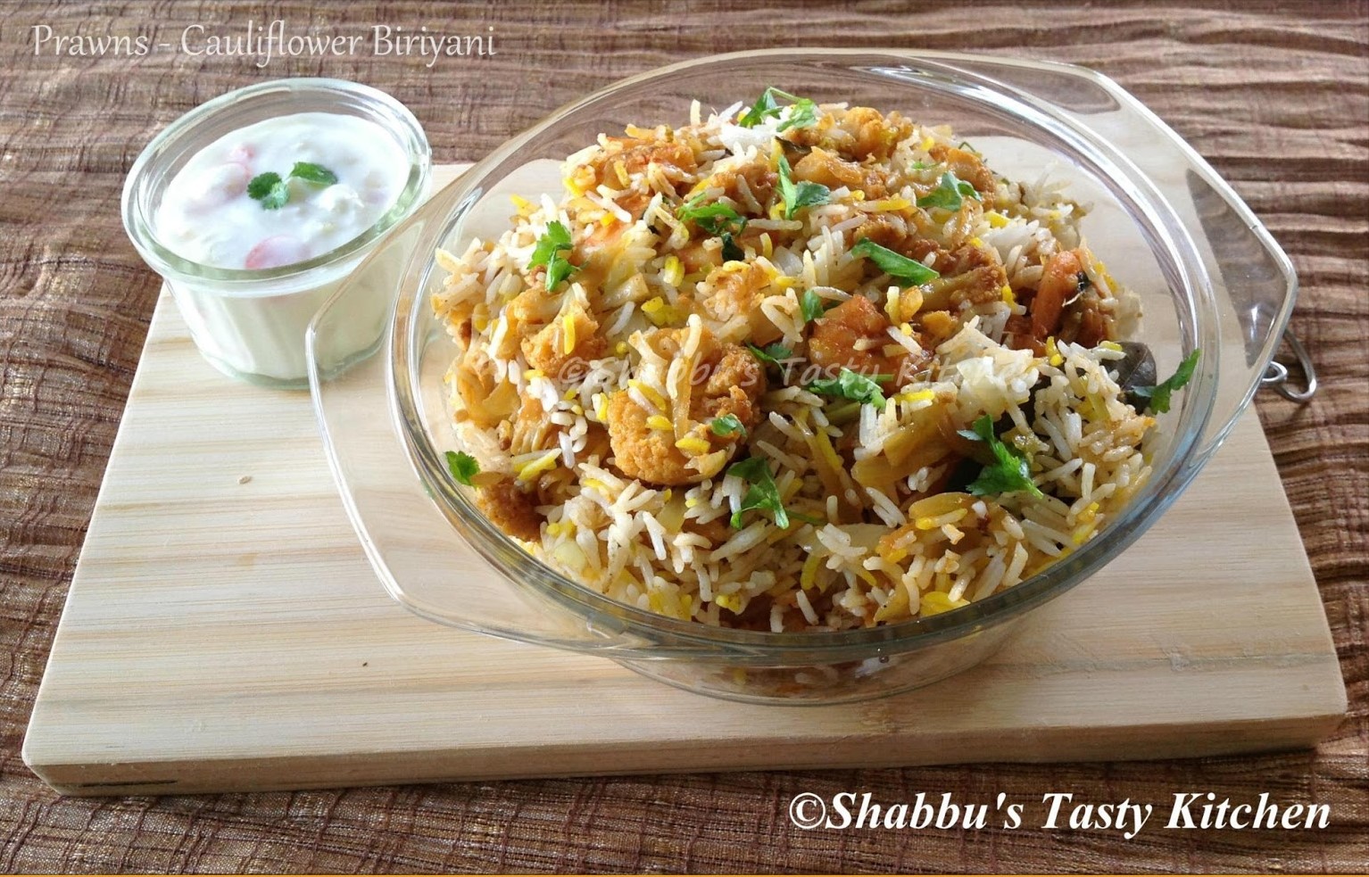 prawns-cauliflower-biriyani