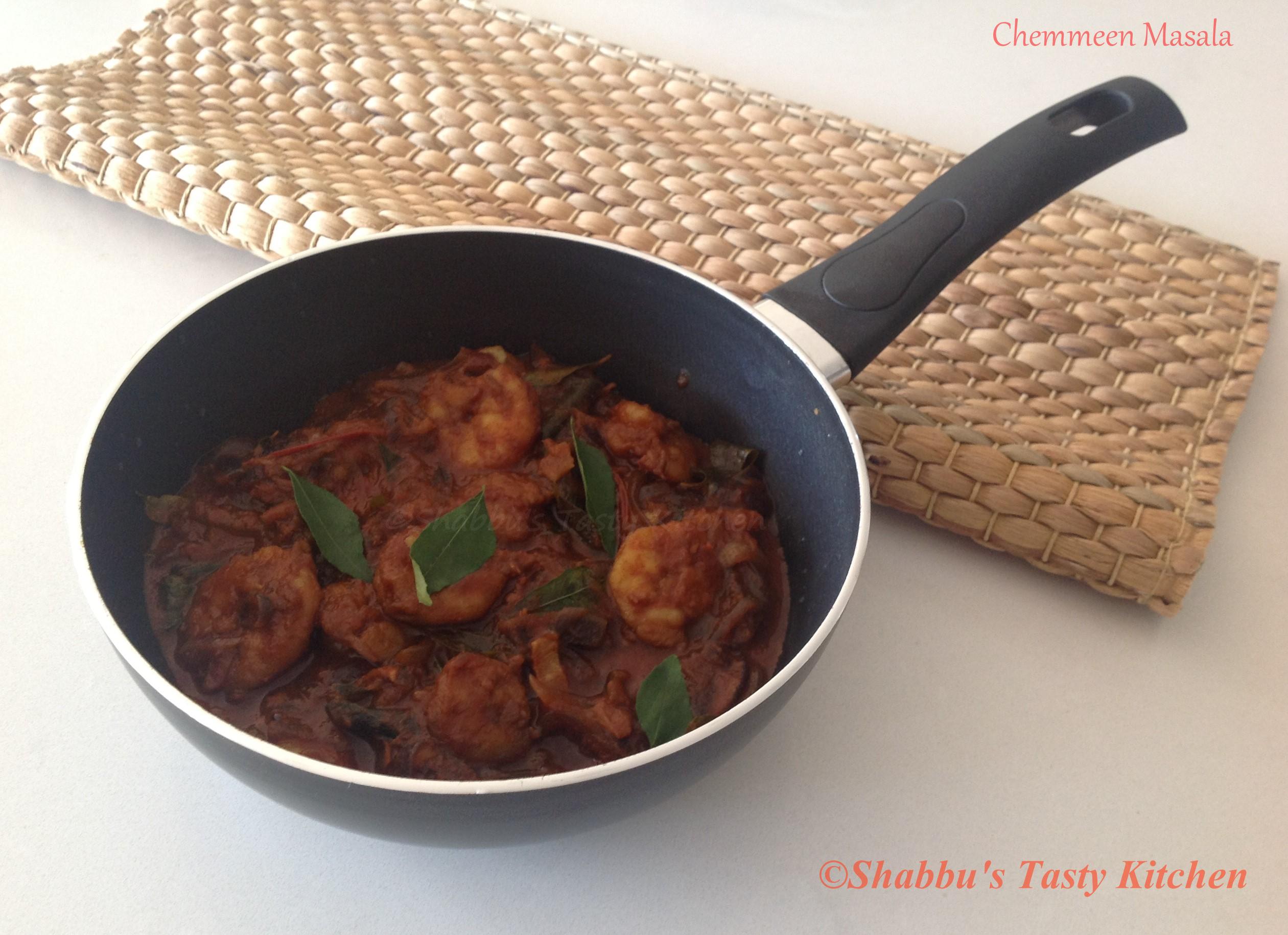 prawns-chemmeen-masala