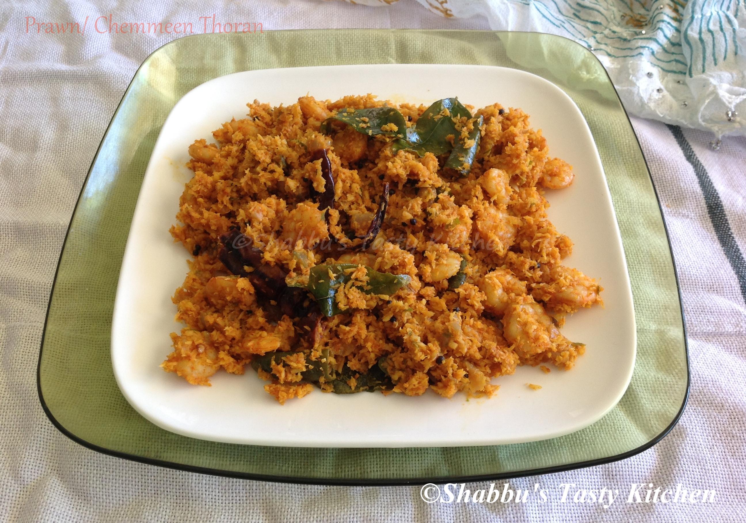 prawns-chemmeen-thoran