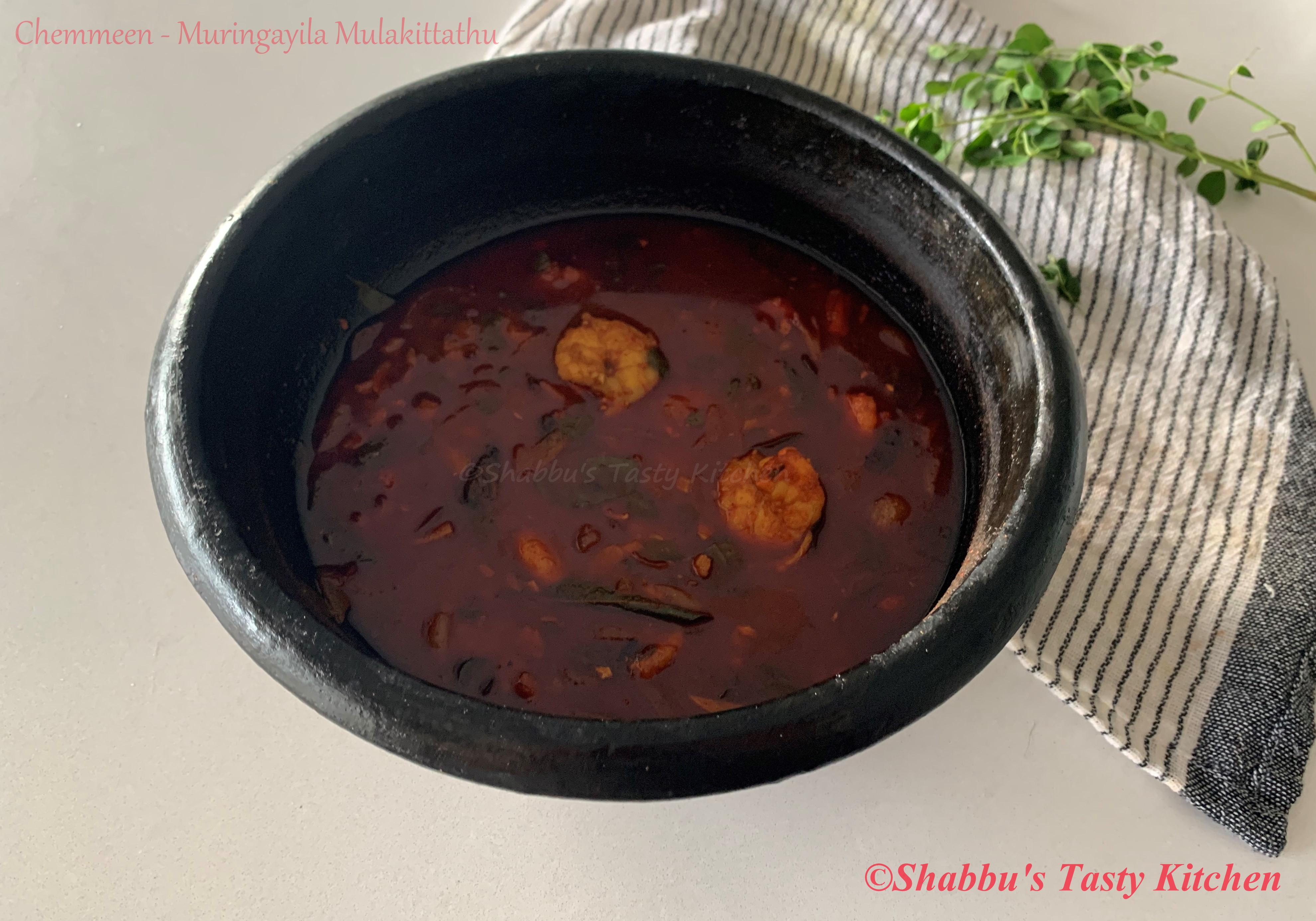 prawns-drumstick-leaves-chemmeen-muringayila-mulakittathu