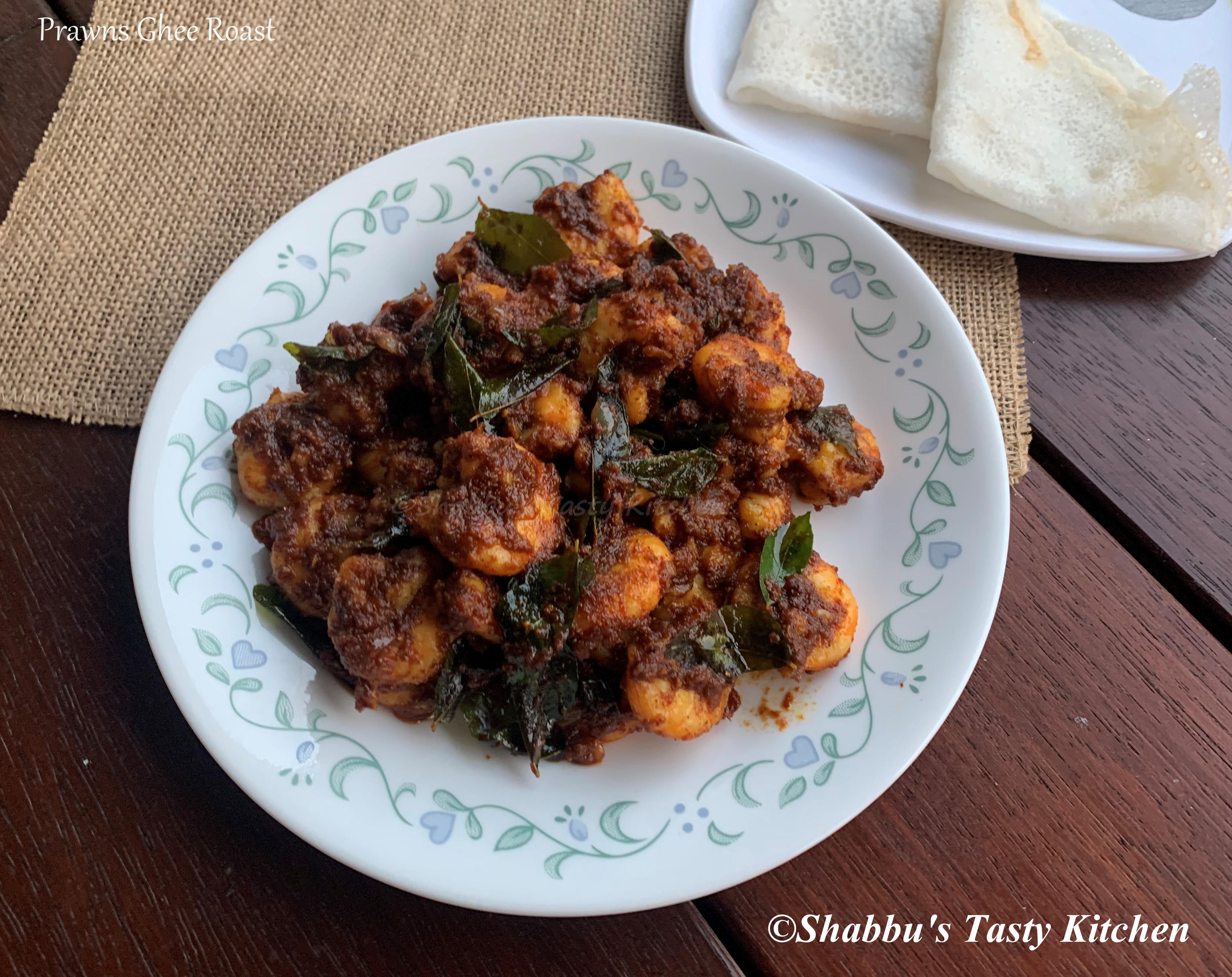prawns-ghee-roast