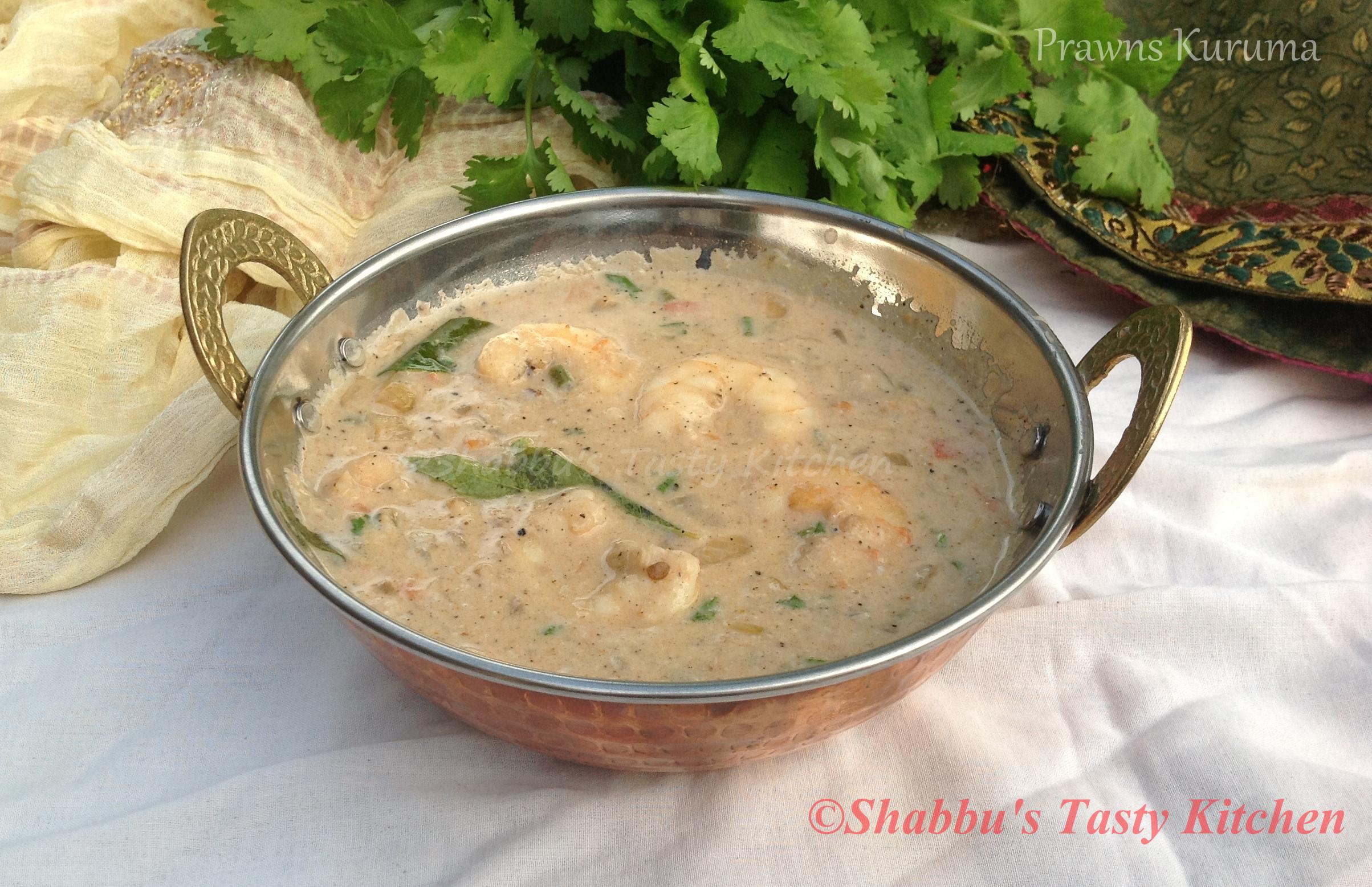 prawns-kurma