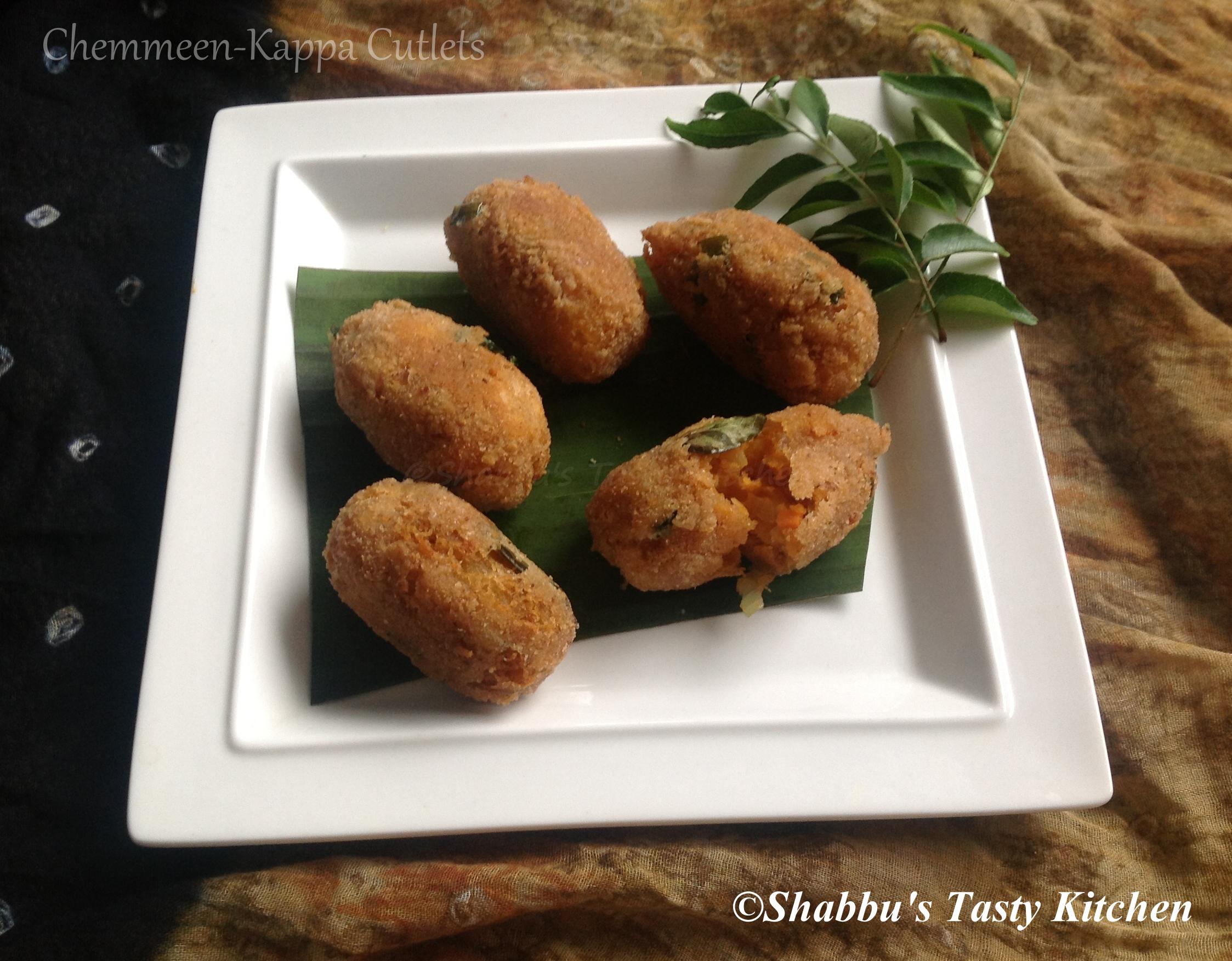 prawns-tapioca-cutlets-chemmeen-kappa