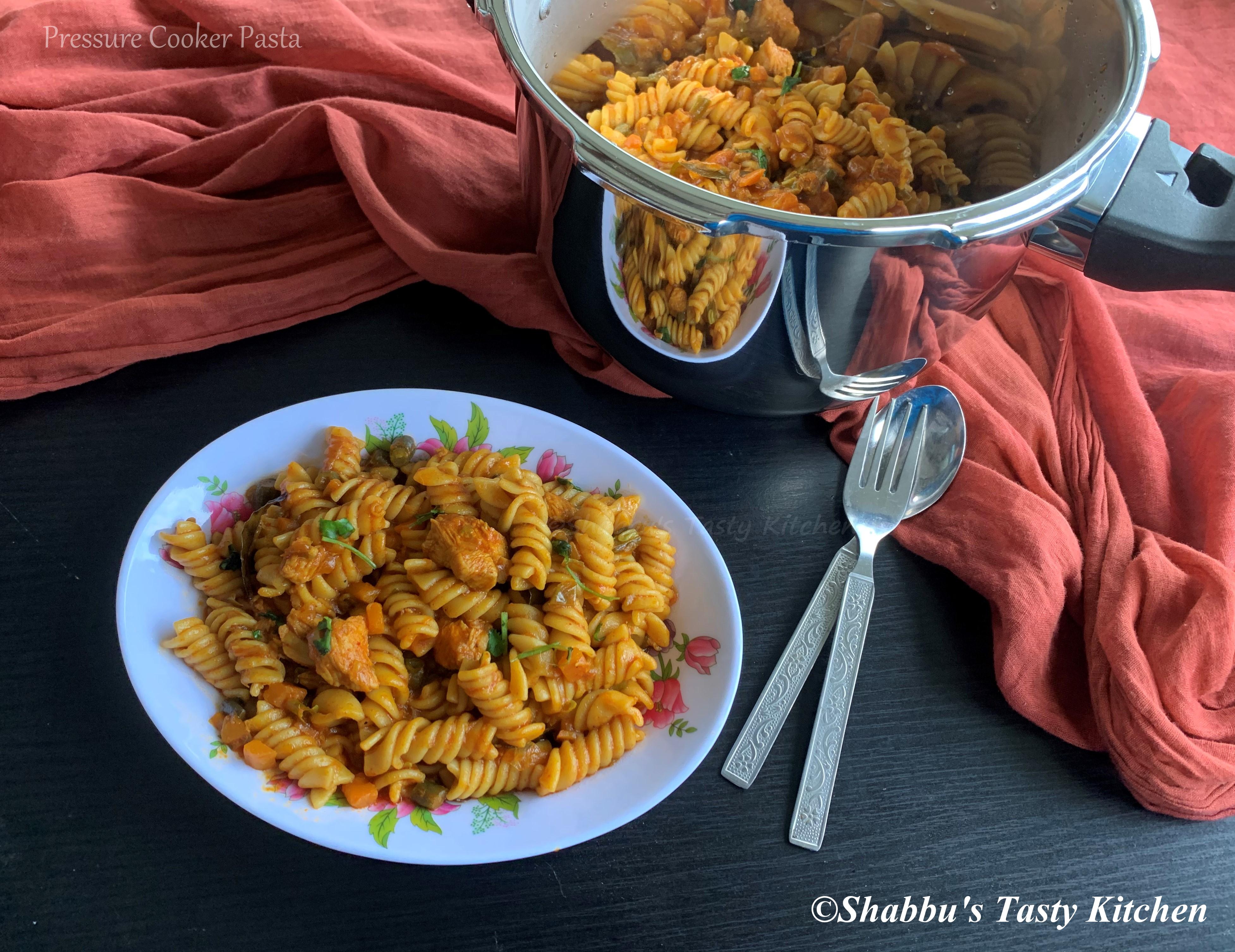 pressure-cooker-chicken-and-vegetable-pasta