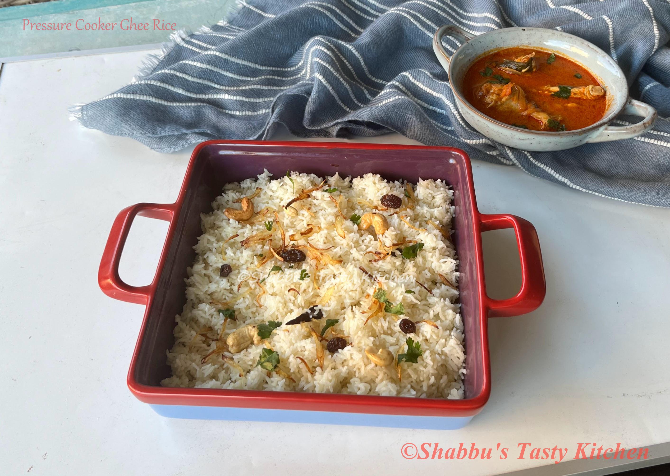 pressure-cooker-ghee-rice-neychoru
