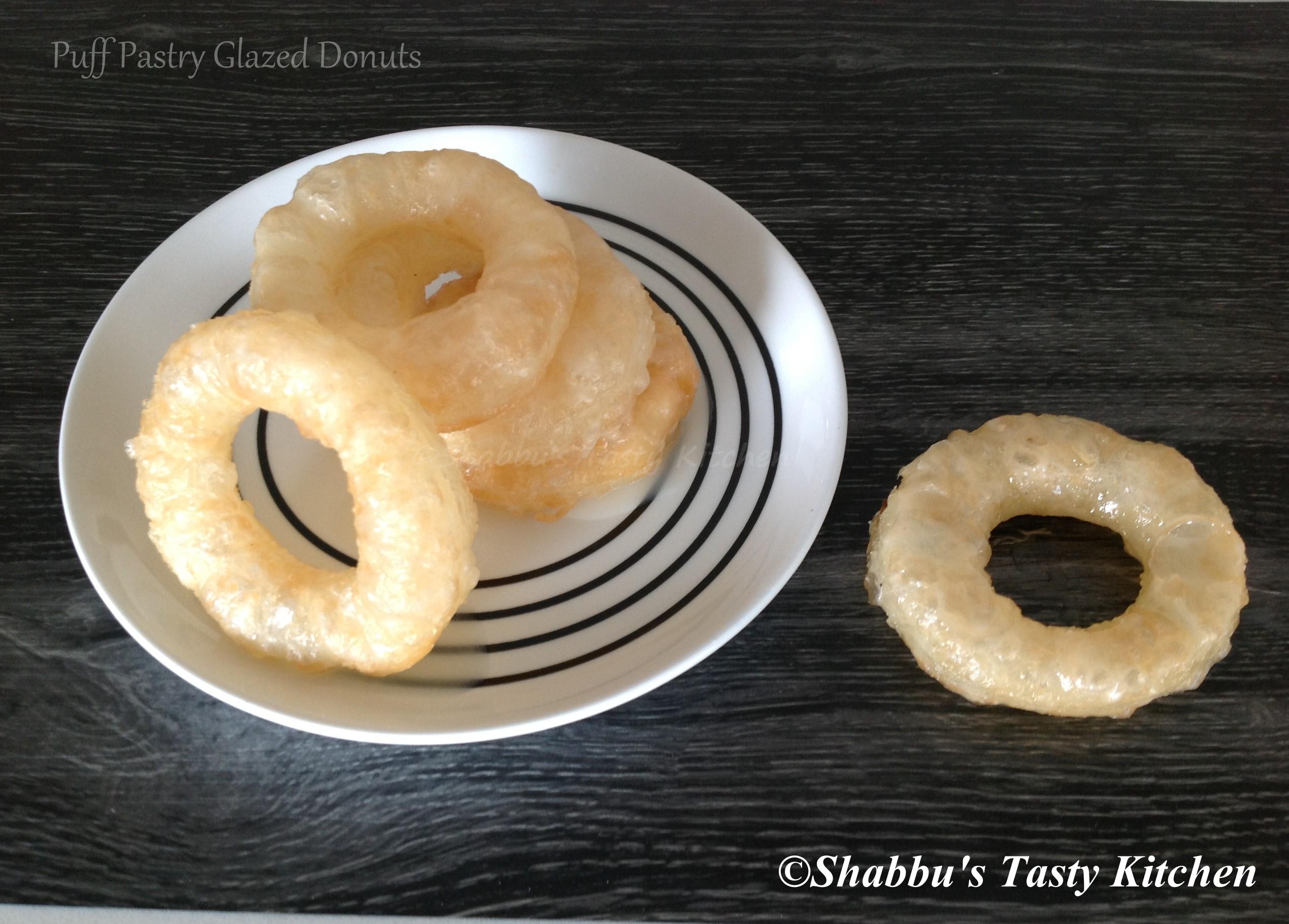 puff-pastry-glazed-donuts