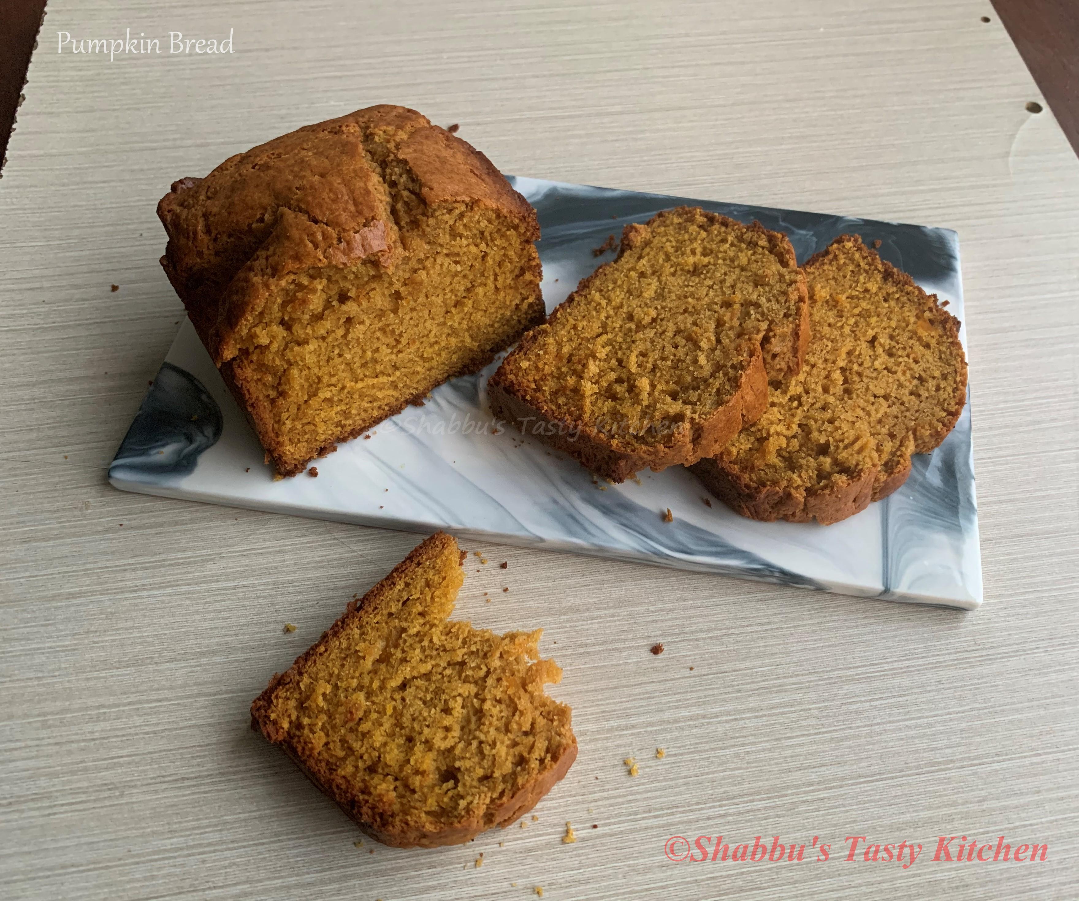 pumpkin-bread