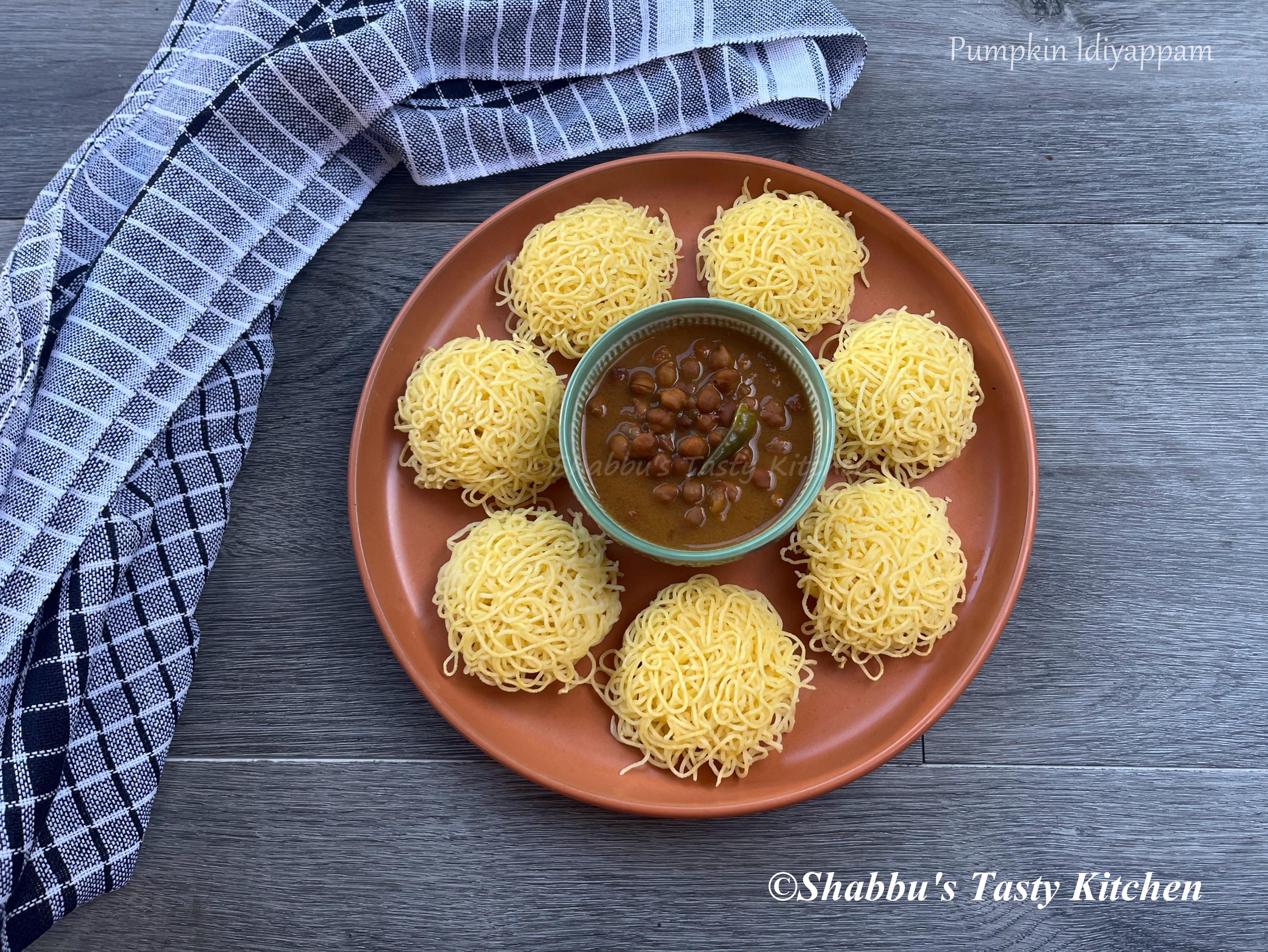 pumpkin-idiyappam