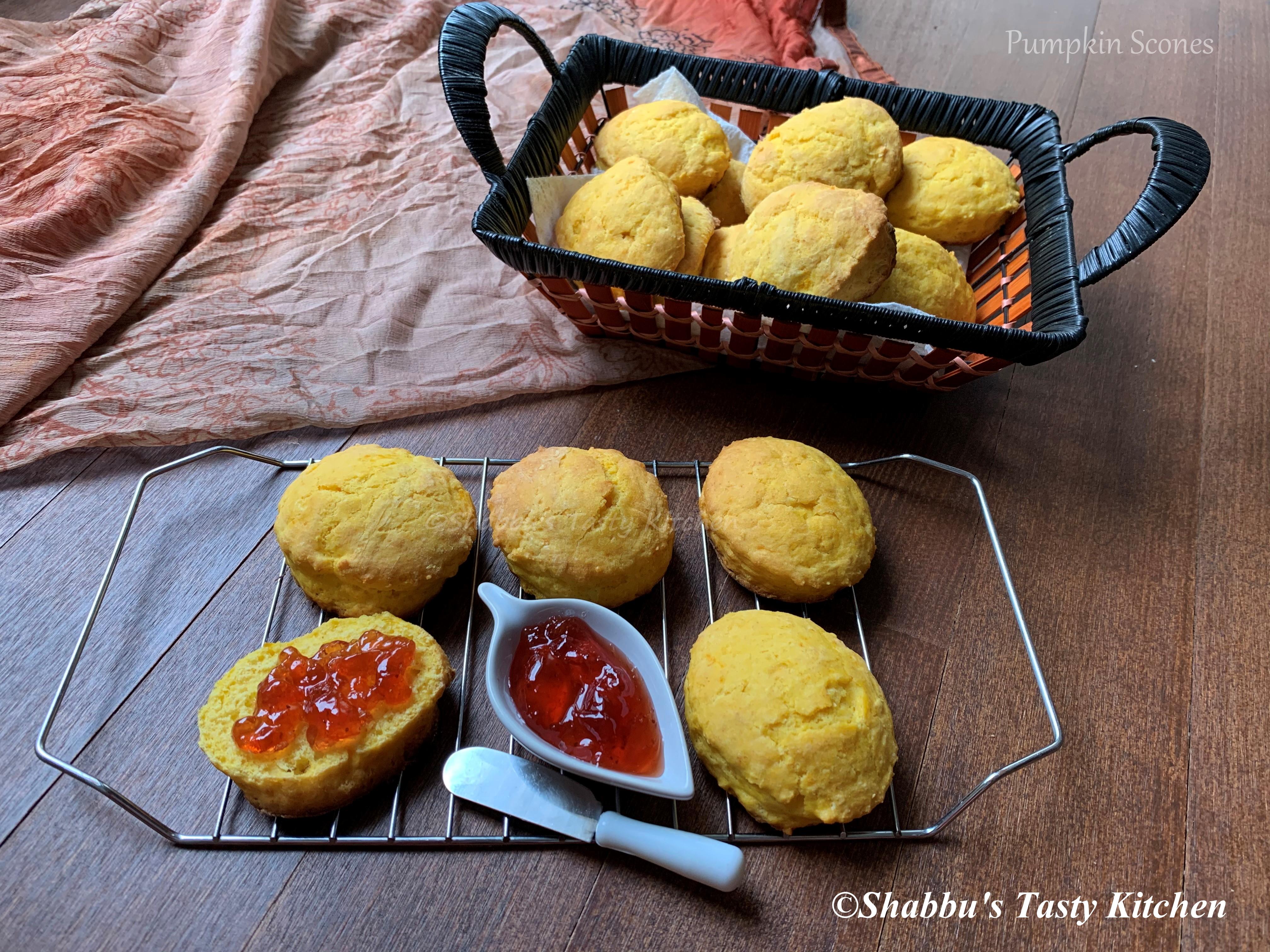 pumpkin-scones