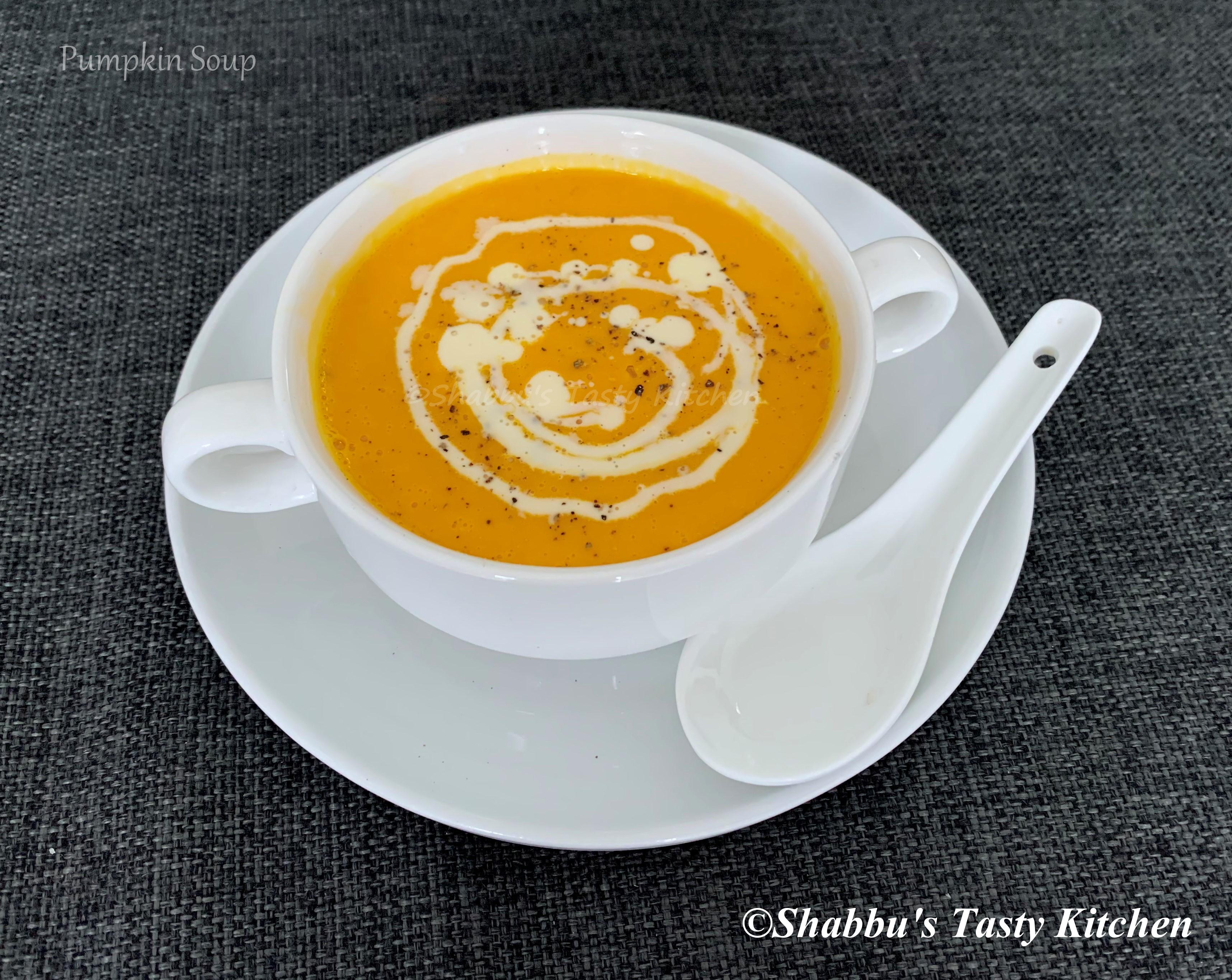 pumpkin-soup