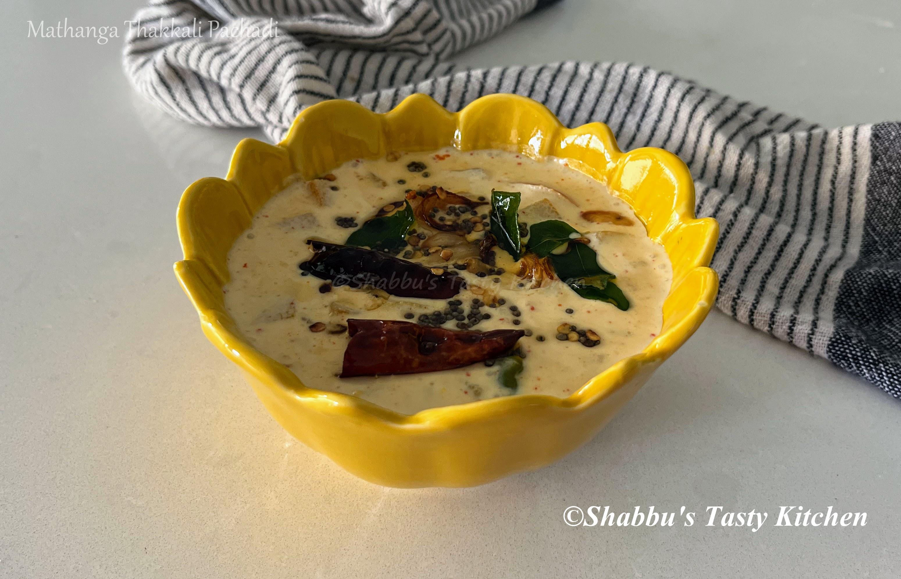 pumpkin-tomato-pachadi-mathanga-thakkali-pachadi