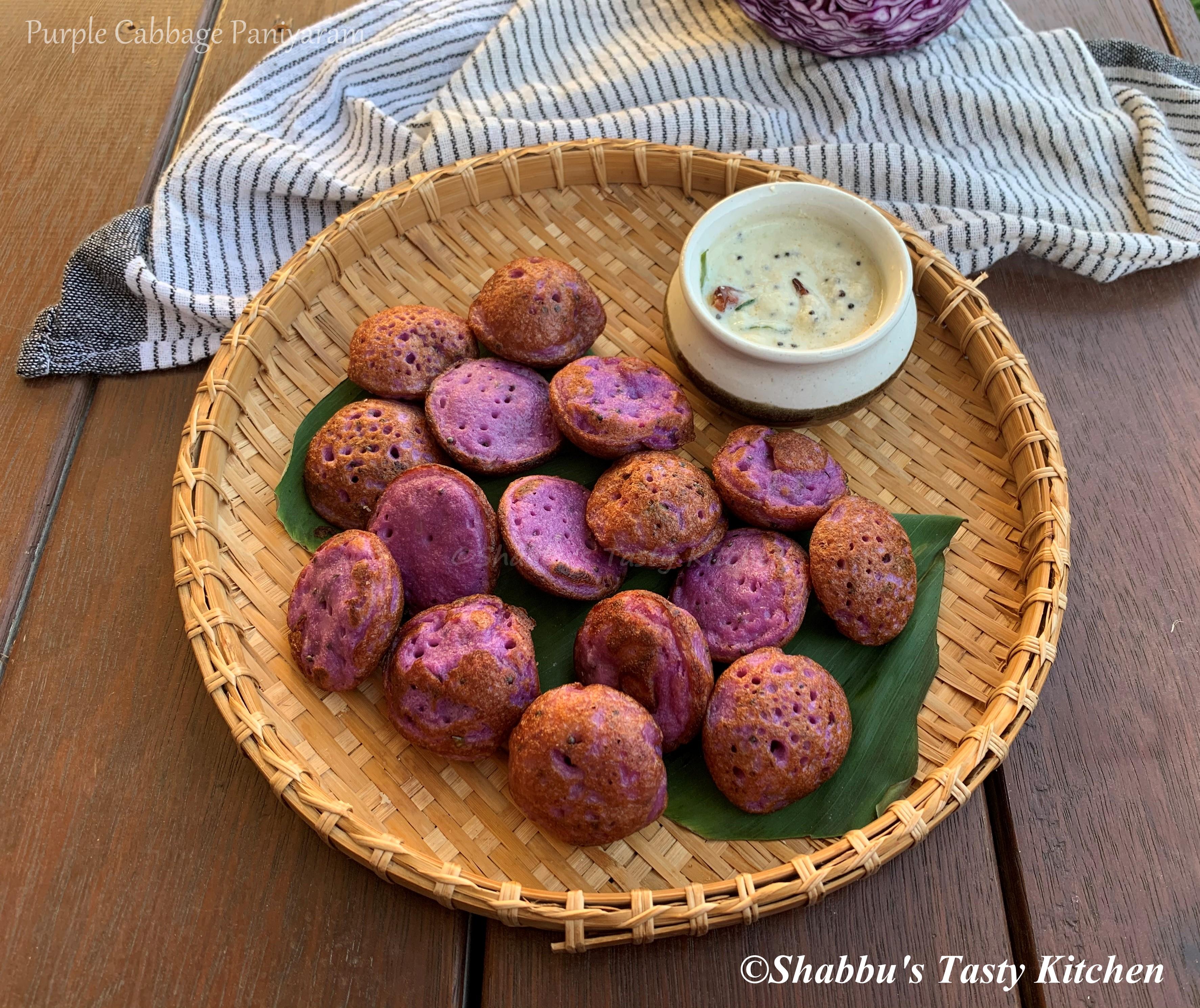purple-cabbage-paniyaram