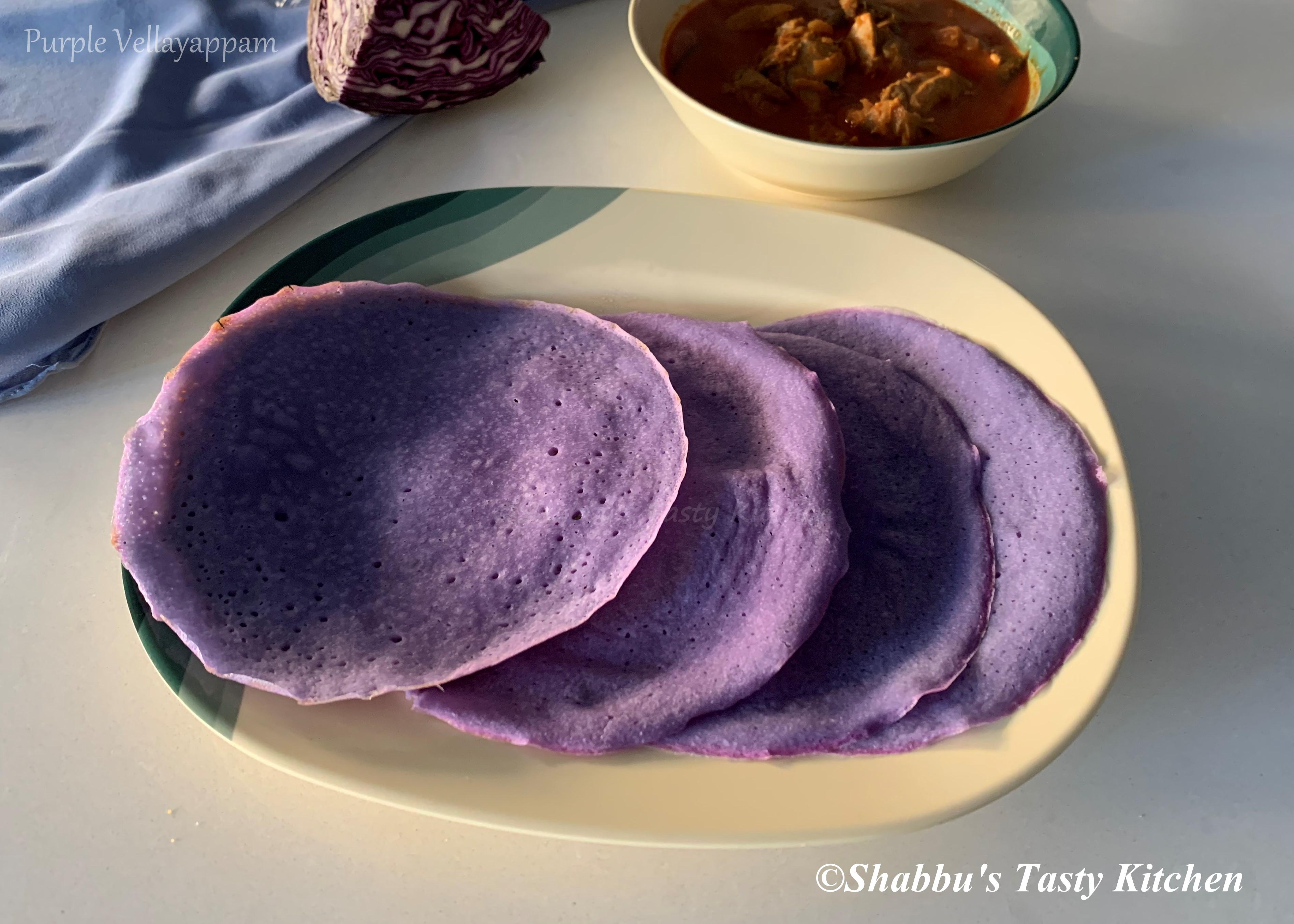 purple-vellayappam-purple-cabbage-appam