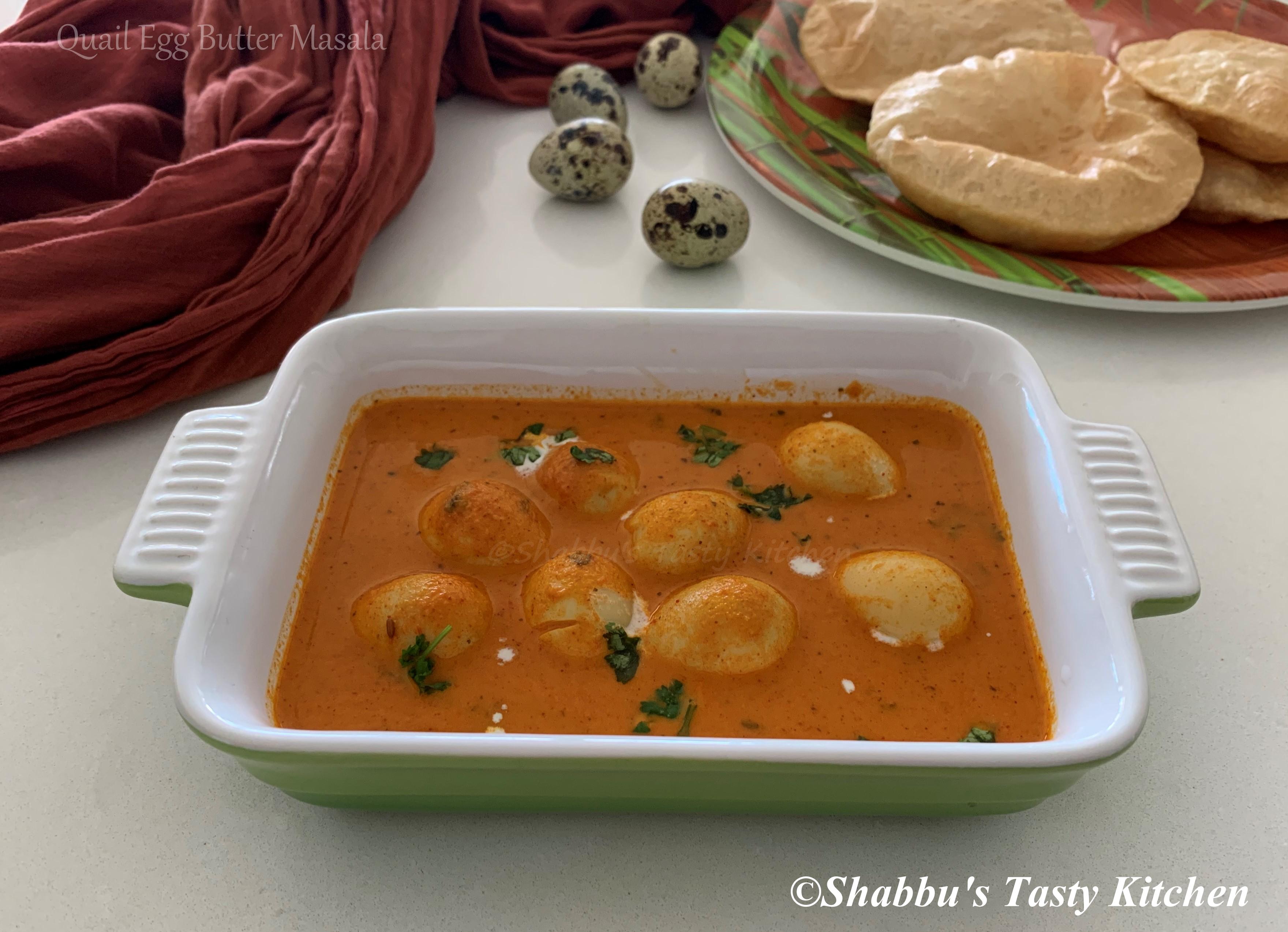 quail-egg-kaada-mutta-butter-masala