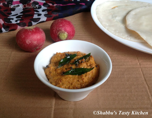 radish-chutney