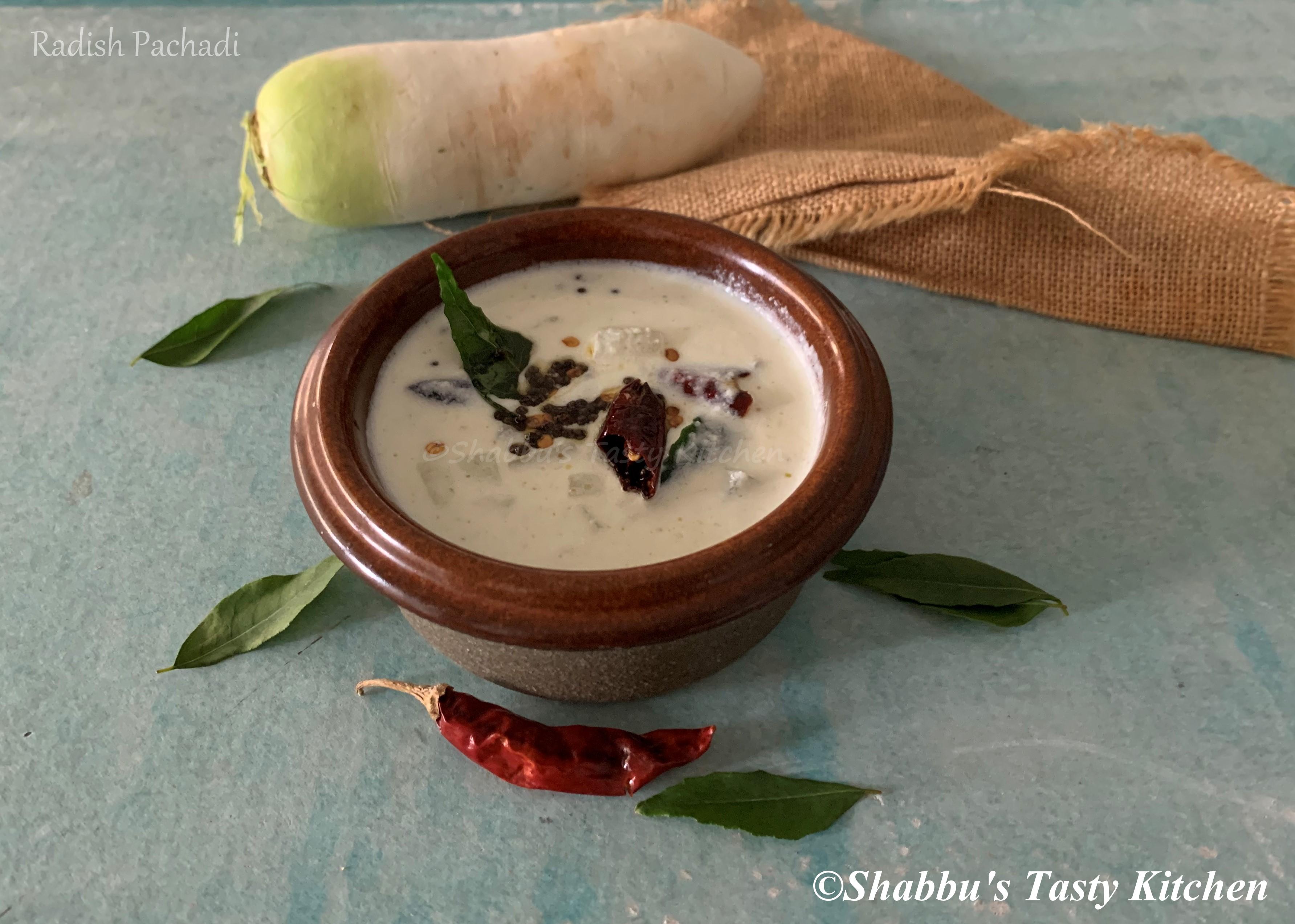 radish-pachadi