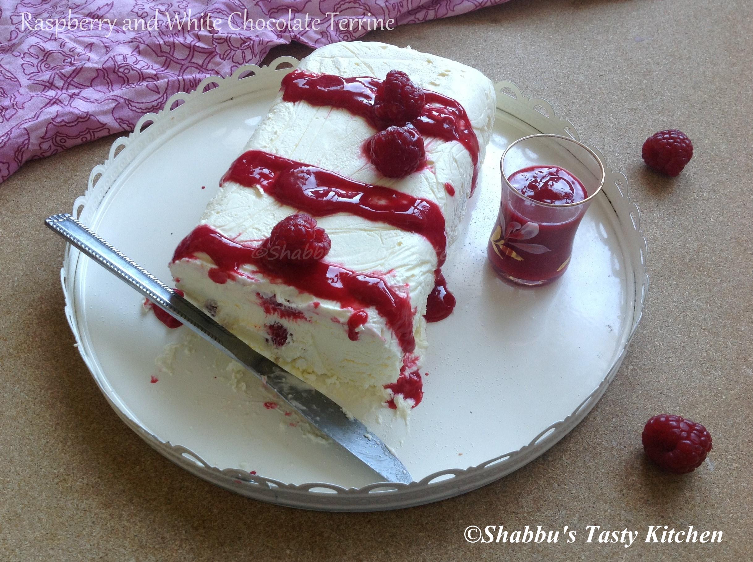 raspberry-and-white-chocolate-terrine