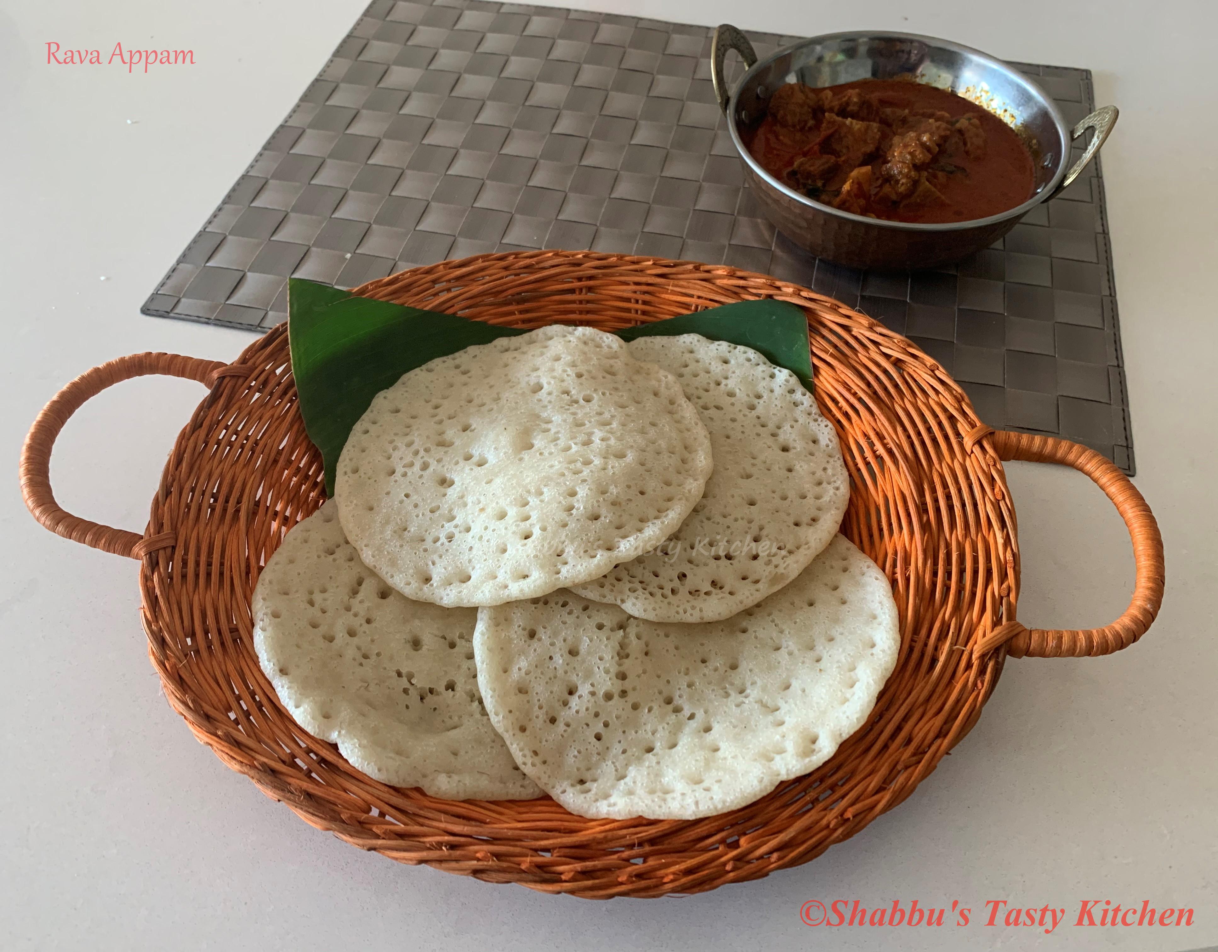 rava-appam