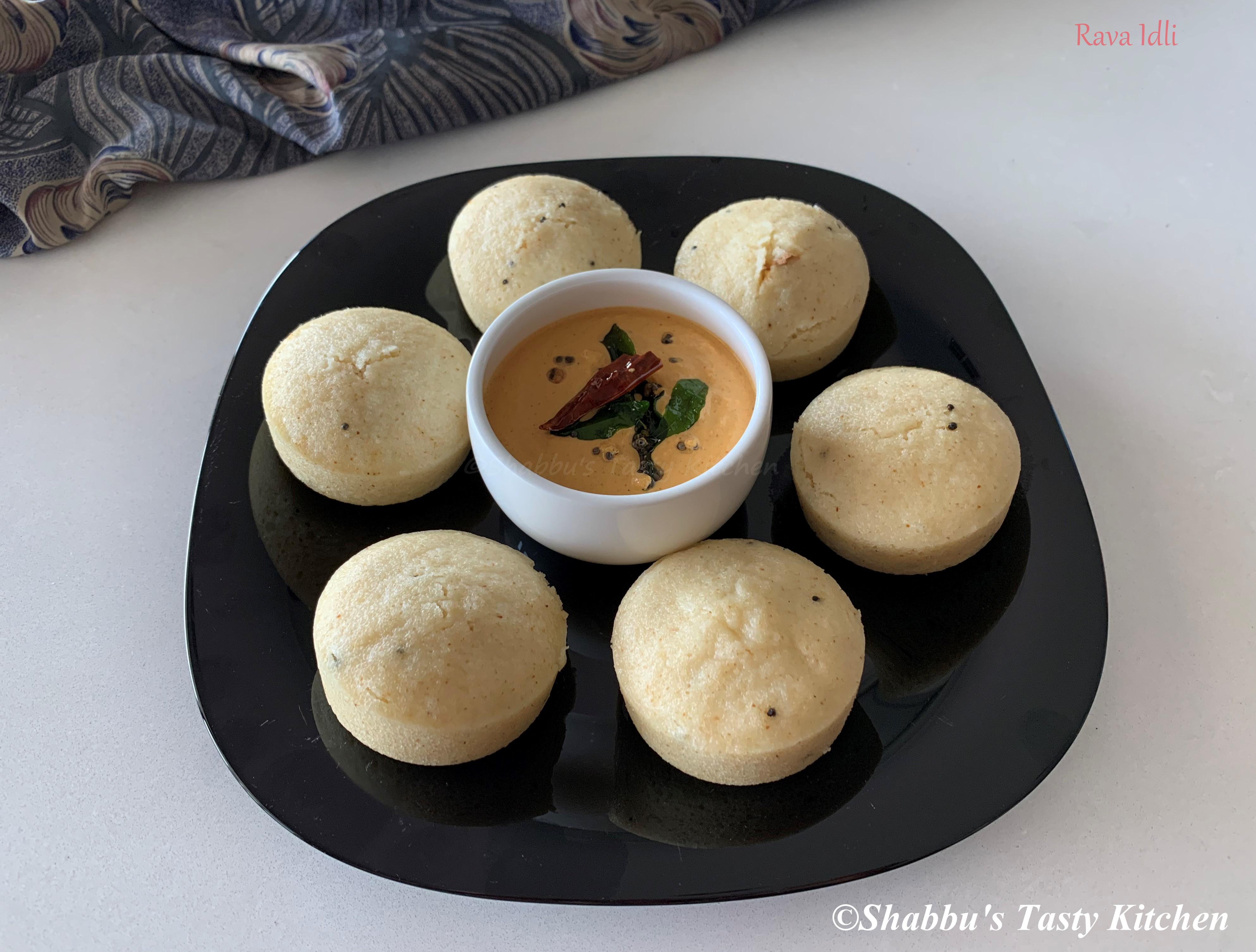 rava-idli