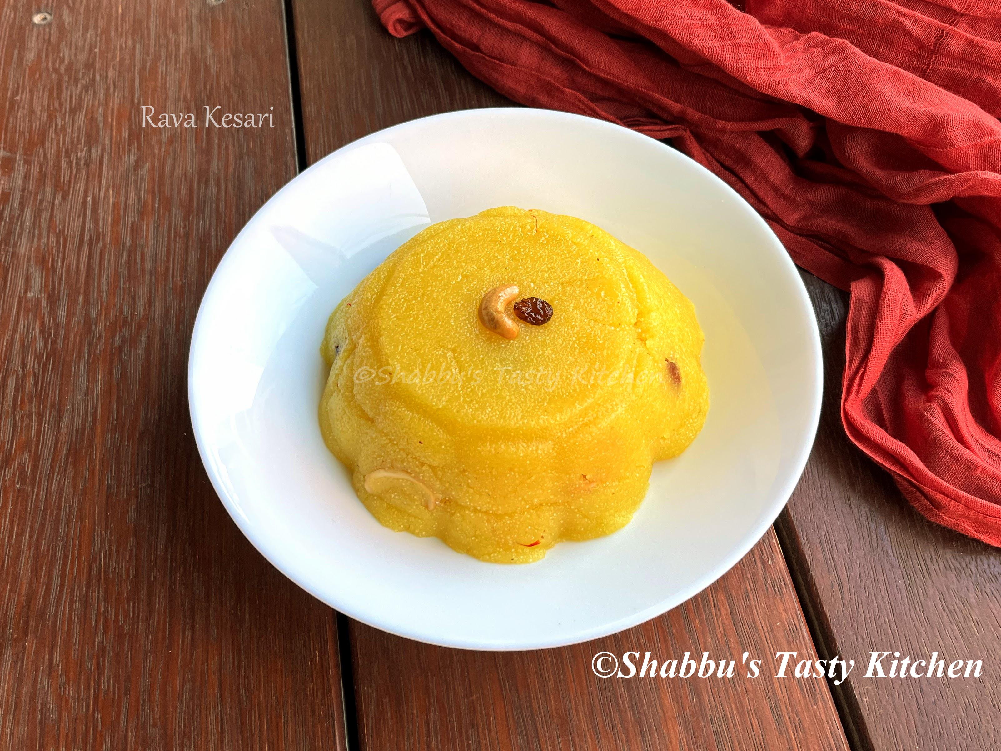 rava-kesari-sheera