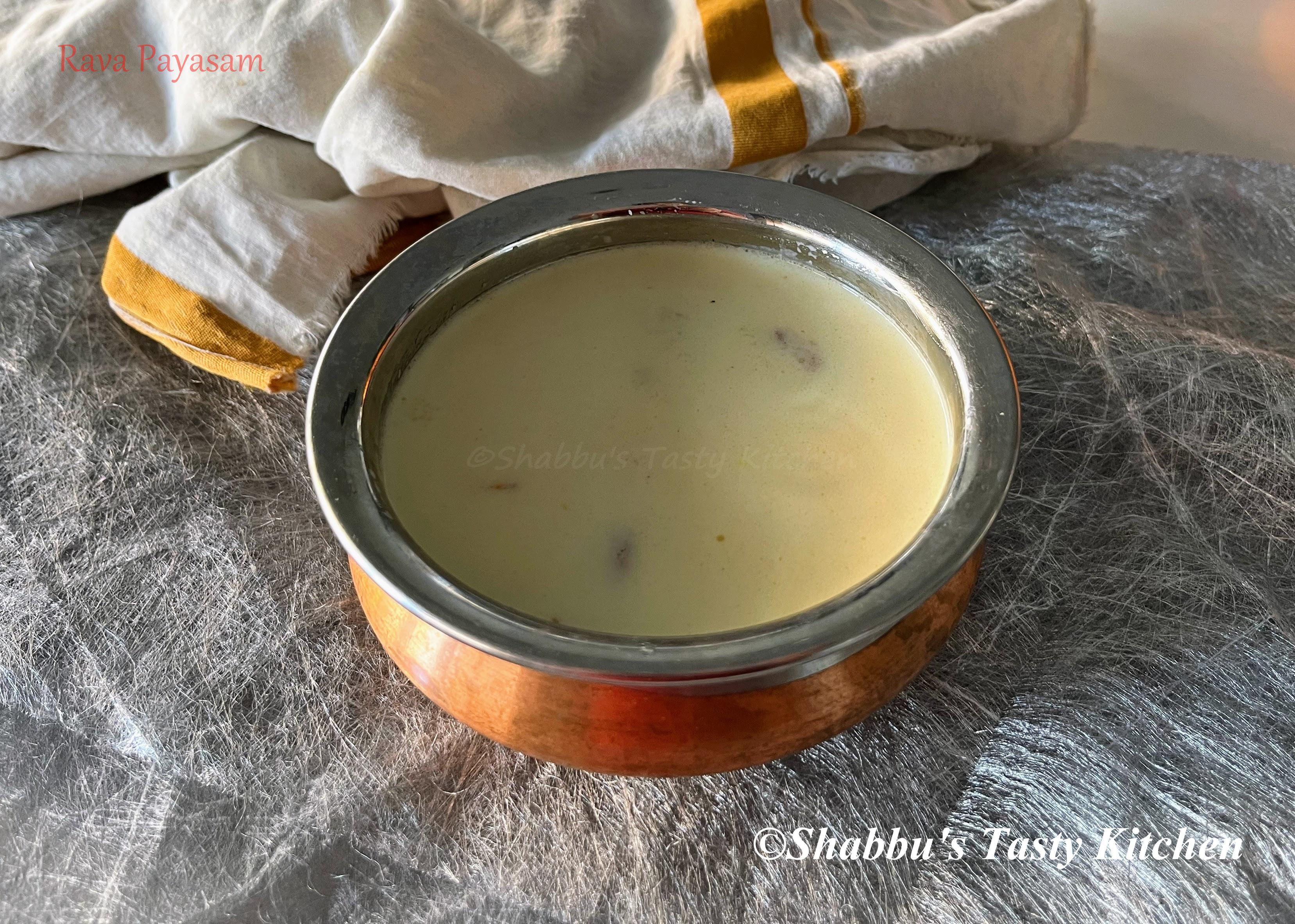 rava-payasam-semolina-payasam