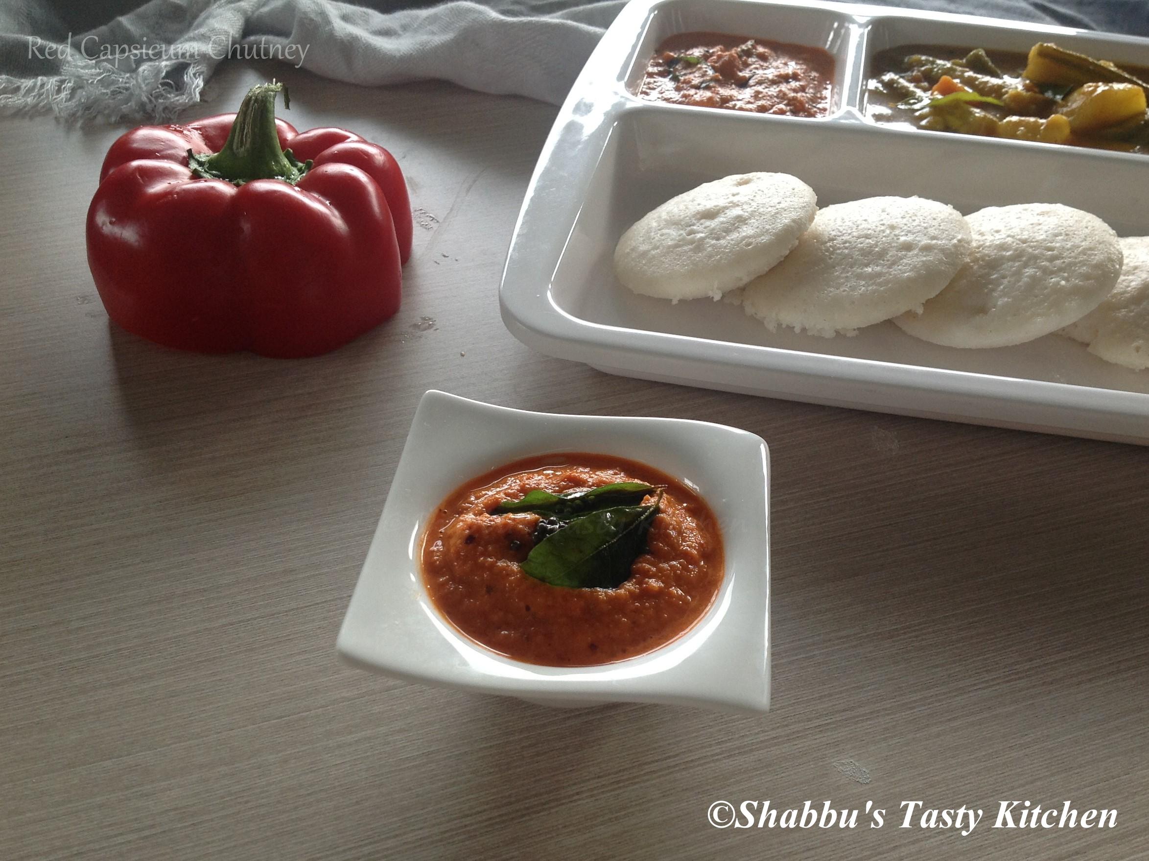 red-capsicum-chutney