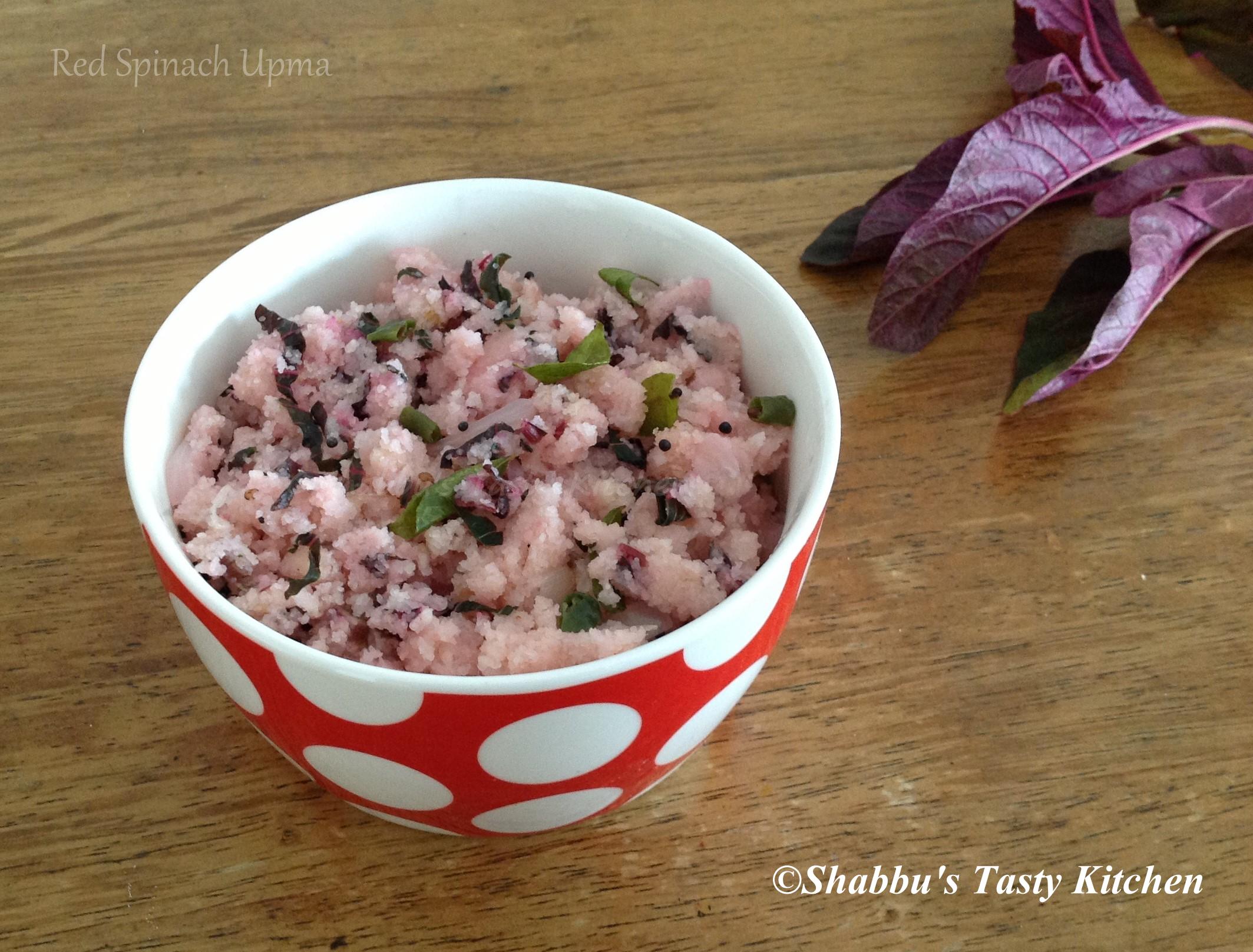 red-spinach-chuvanna-cheera-upma