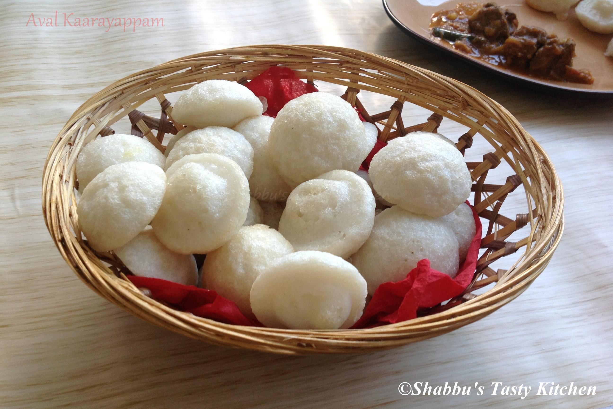 rice-flakes-aval-kaarayappa