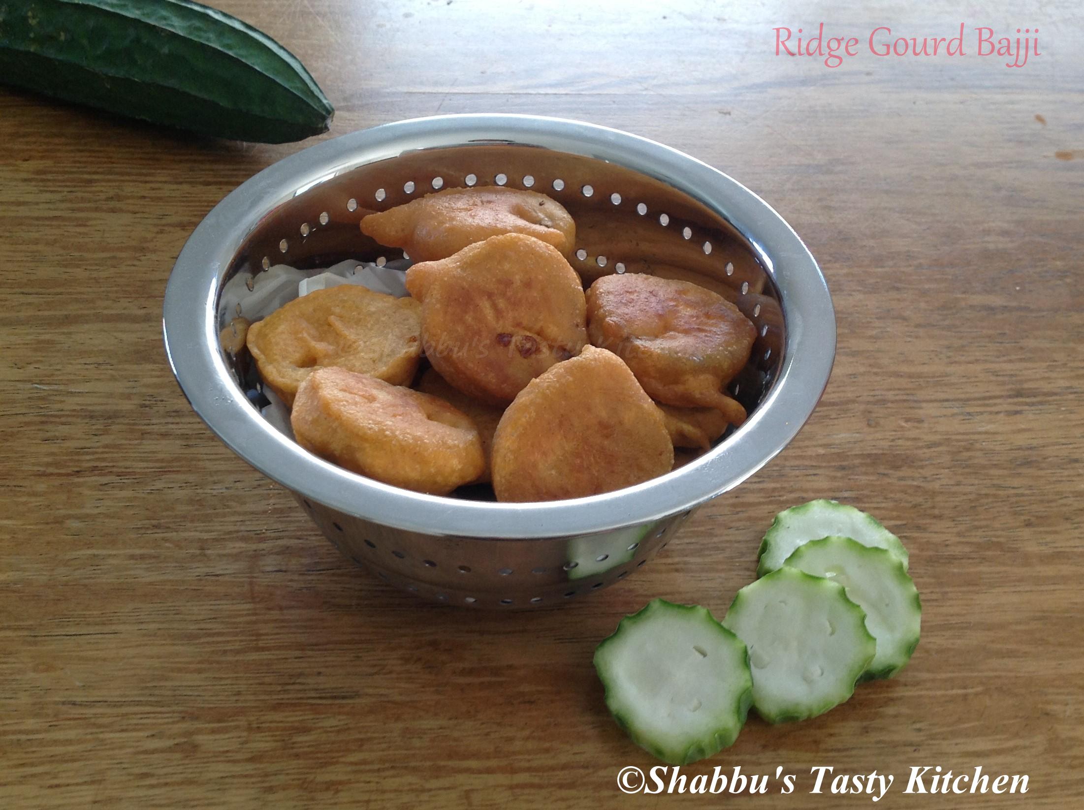 ridge-gourd-peechinga-bajji