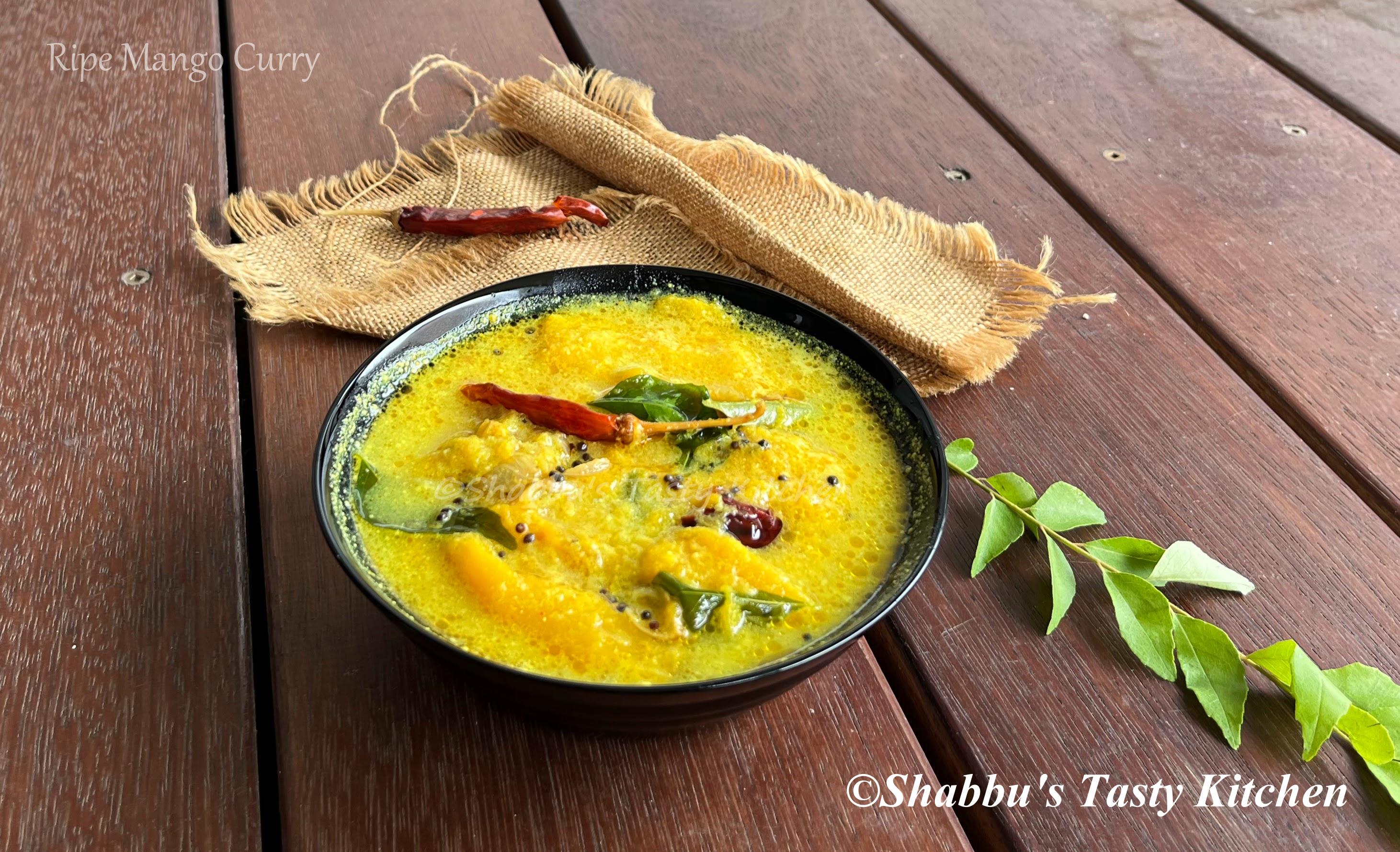 ripe-mango-curry-pazhutha-manga-curry