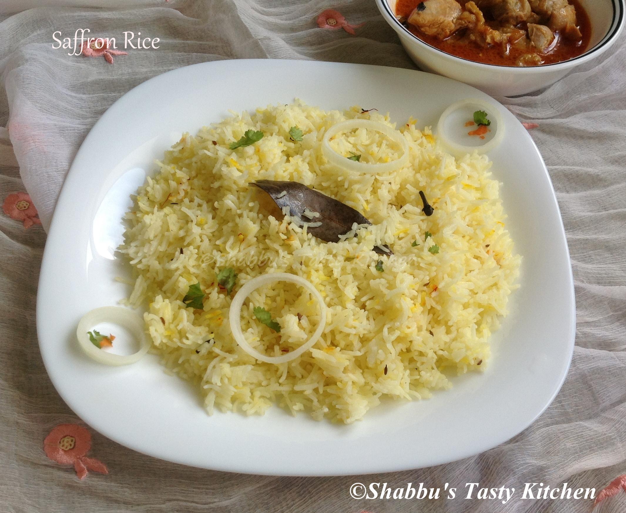 saffron-rice