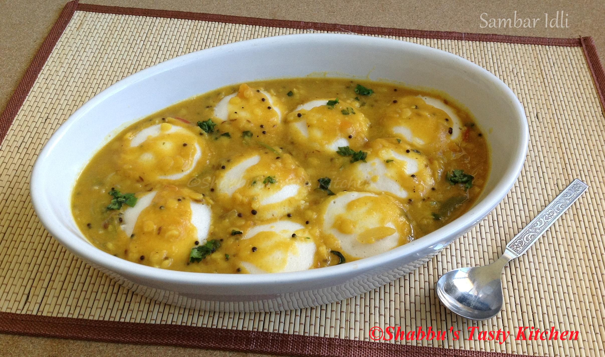 sambar-idli-mini-idli-with-sambar
